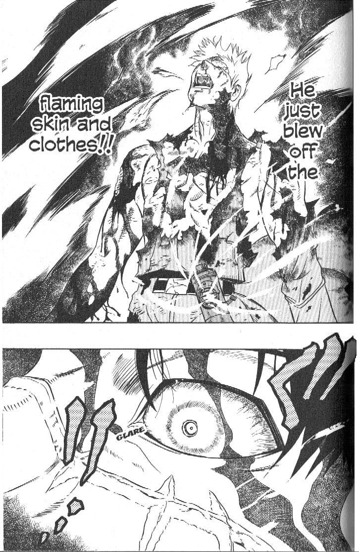 Pumpkin Scissors Chapter 8 page 46 - Chapter 8: Men of the Pumpkins