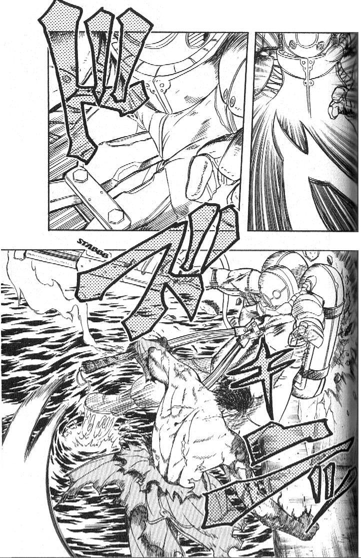 Pumpkin Scissors Chapter 8 page 48 - Chapter 8: Men of the Pumpkins
