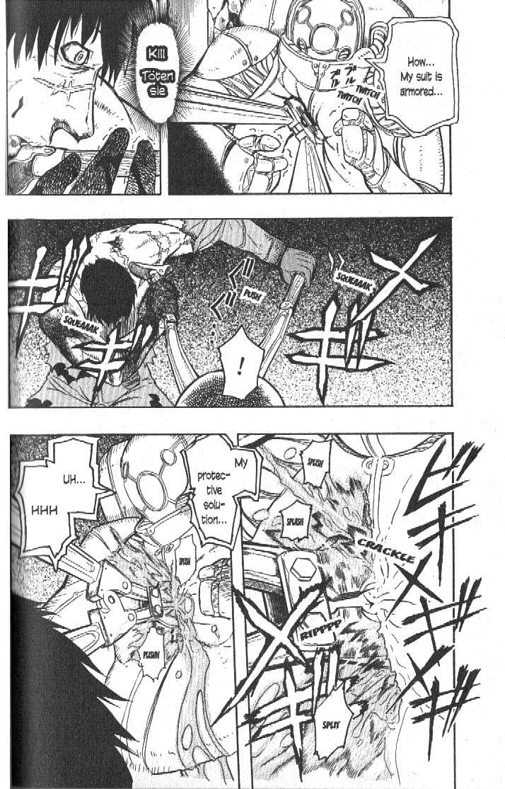 Pumpkin Scissors Chapter 8 page 49 - Chapter 8: Men of the Pumpkins