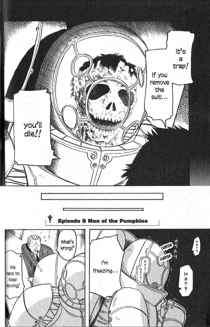 Pumpkin Scissors Chapter 8 page 5 - Chapter 8: Men of the Pumpkins
