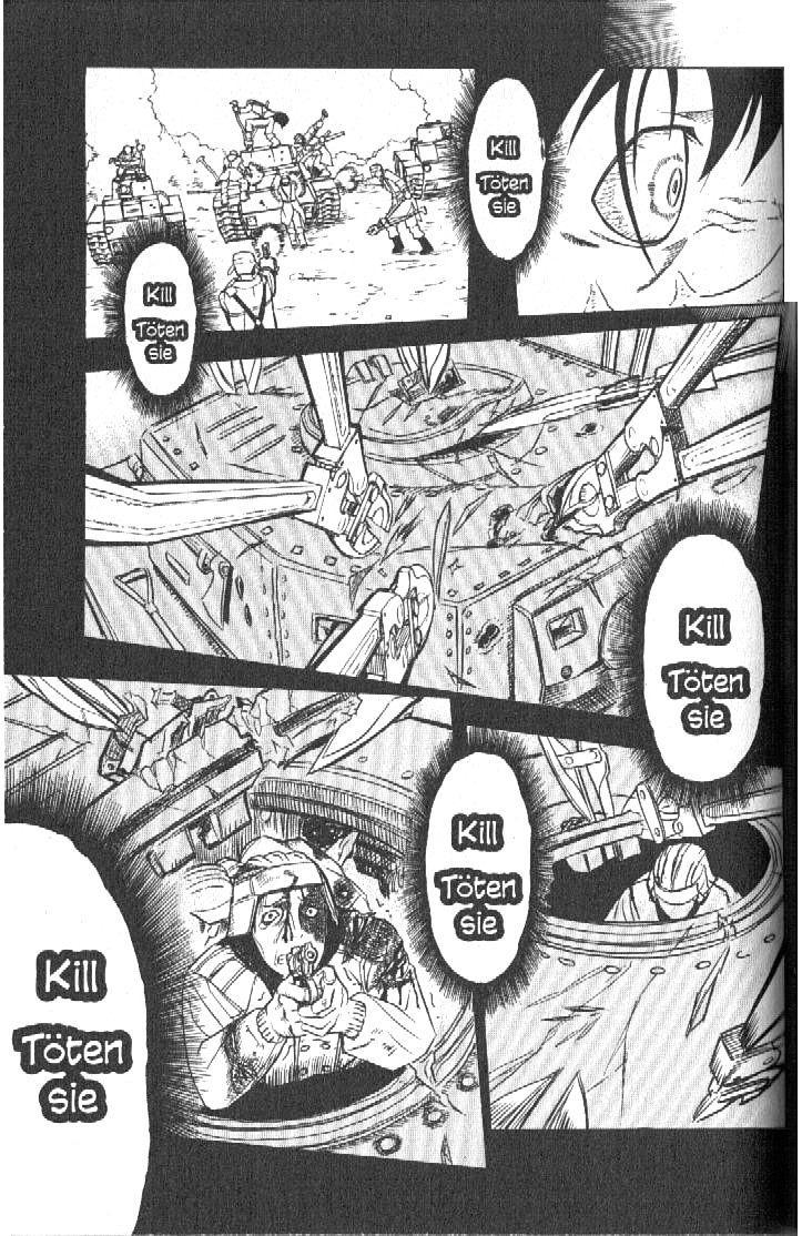 Pumpkin Scissors Chapter 8 page 50 - Chapter 8: Men of the Pumpkins