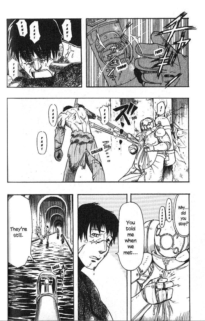 Pumpkin Scissors Chapter 8 page 51 - Chapter 8: Men of the Pumpkins