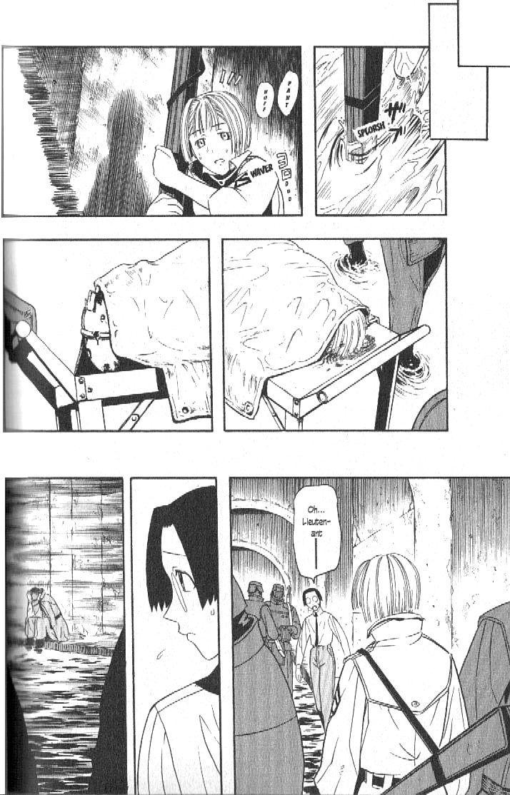 Pumpkin Scissors Chapter 8 page 55 - Chapter 8: Men of the Pumpkins
