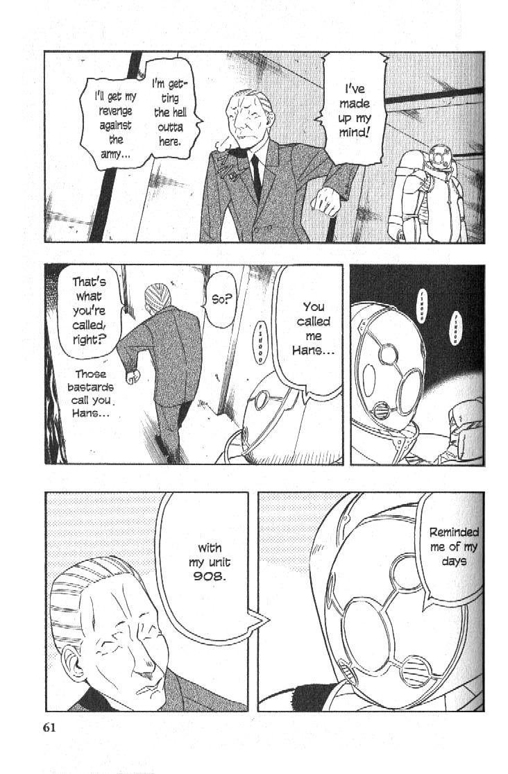 Pumpkin Scissors Chapter 8 page 6 - Chapter 8: Men of the Pumpkins
