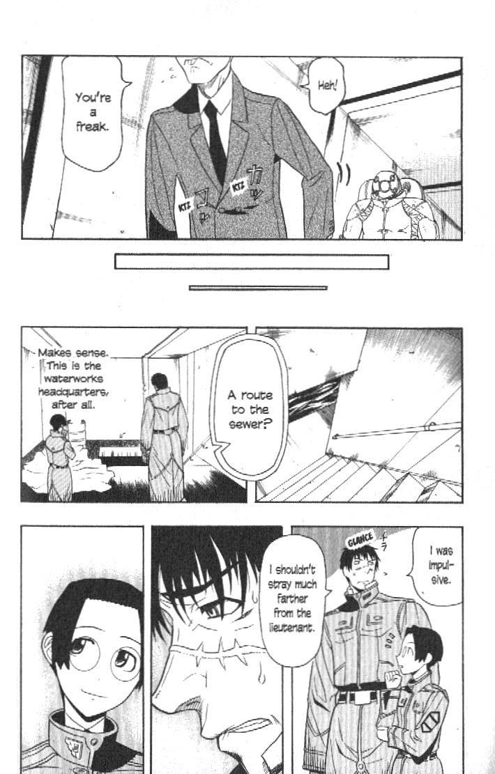 Pumpkin Scissors Chapter 8 page 7 - Chapter 8: Men of the Pumpkins