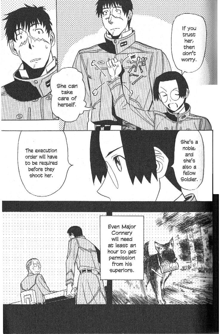 Pumpkin Scissors Chapter 8 page 8 - Chapter 8: Men of the Pumpkins