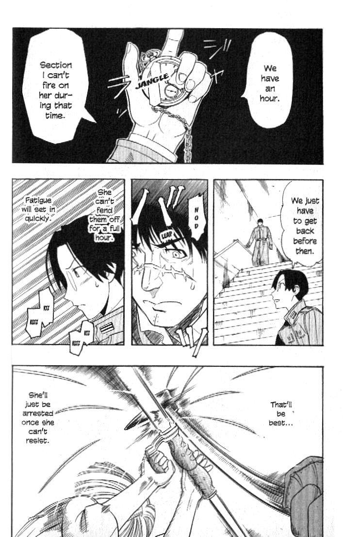 Pumpkin Scissors Chapter 8 page 9 - Chapter 8: Men of the Pumpkins