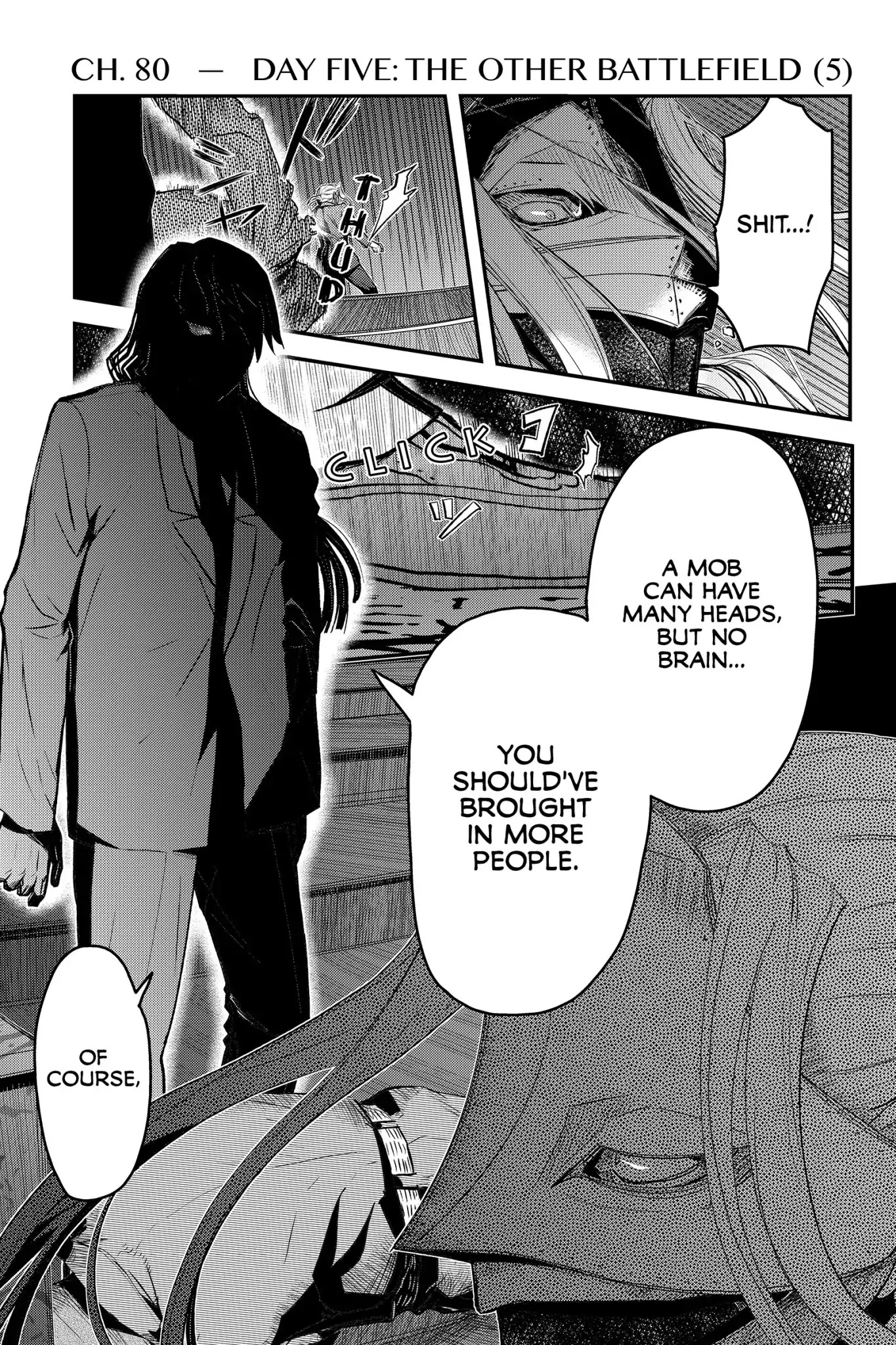 Pumpkin Scissors Chapter 80 page 1 - Chapter 80
