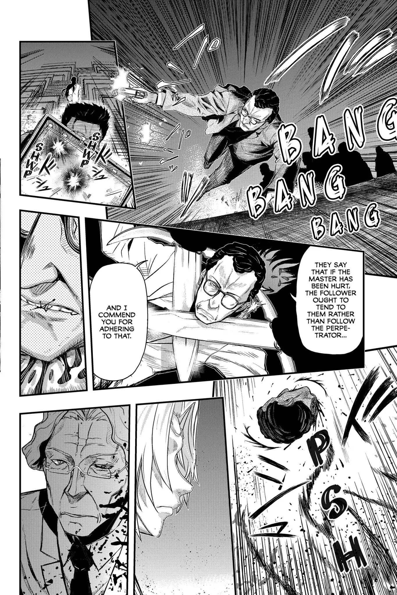 Pumpkin Scissors Chapter 80 page 10 - Chapter 80