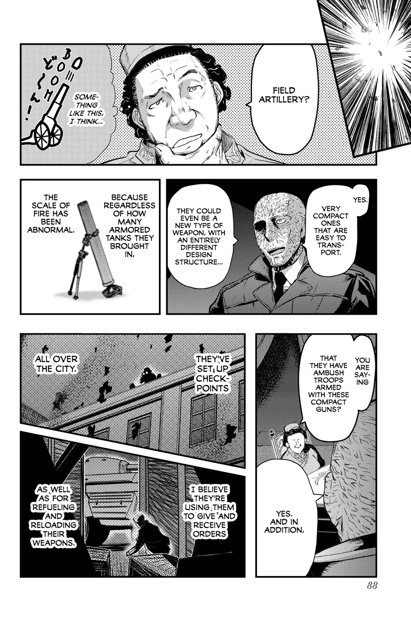 Pumpkin Scissors Chapter 80 page 12 - Chapter 80