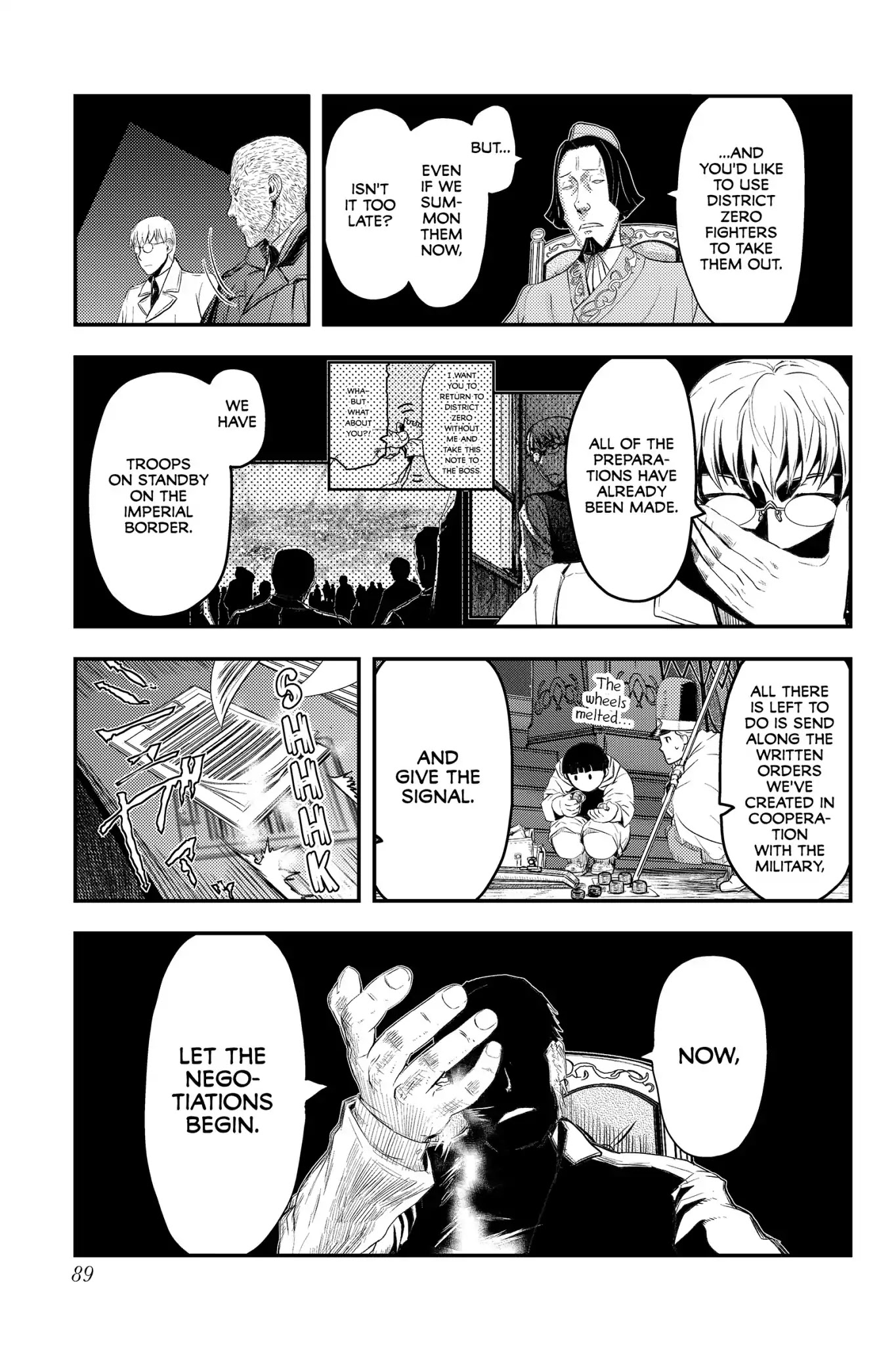 Pumpkin Scissors Chapter 80 page 13 - Chapter 80