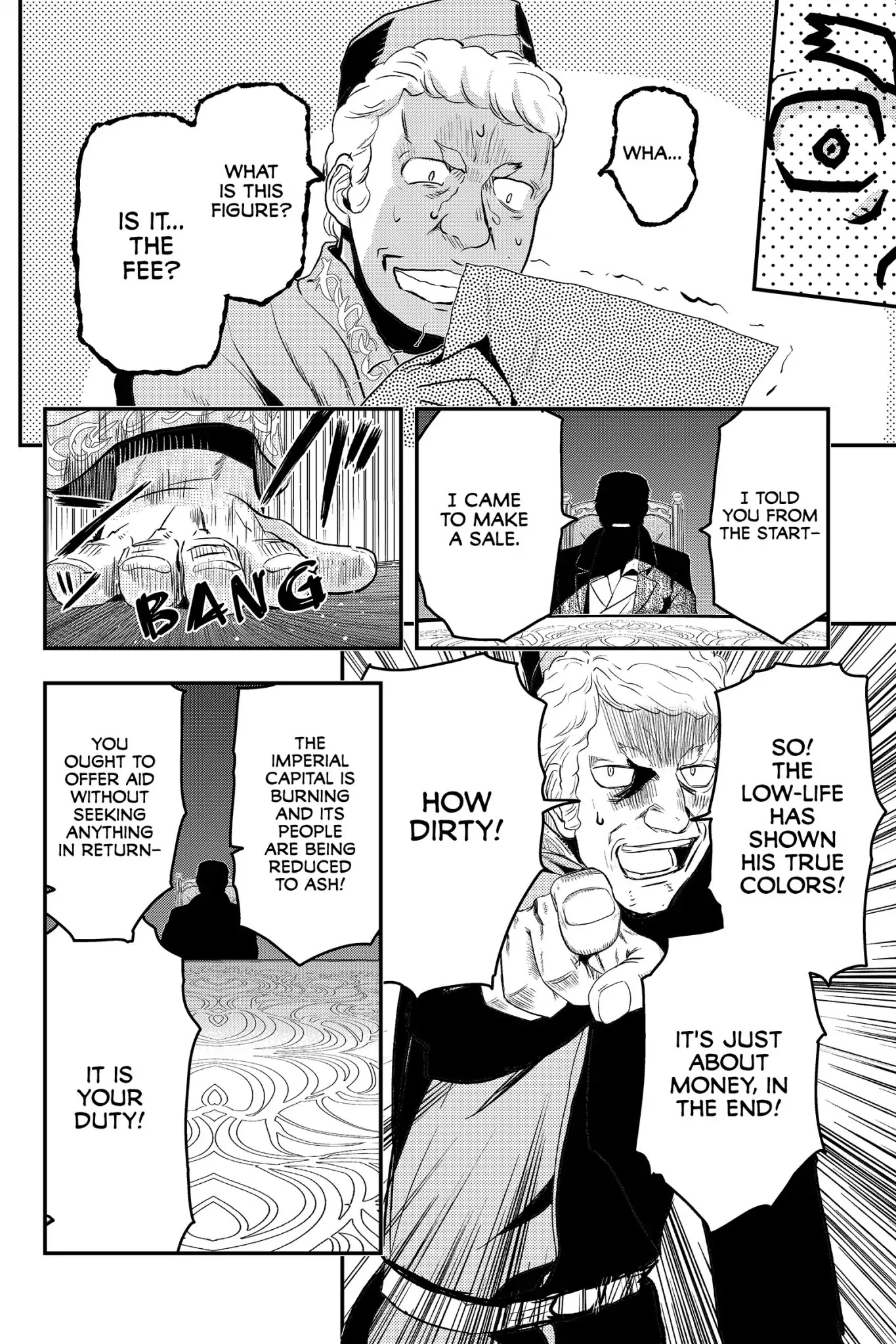 Pumpkin Scissors Chapter 80 page 14 - Chapter 80