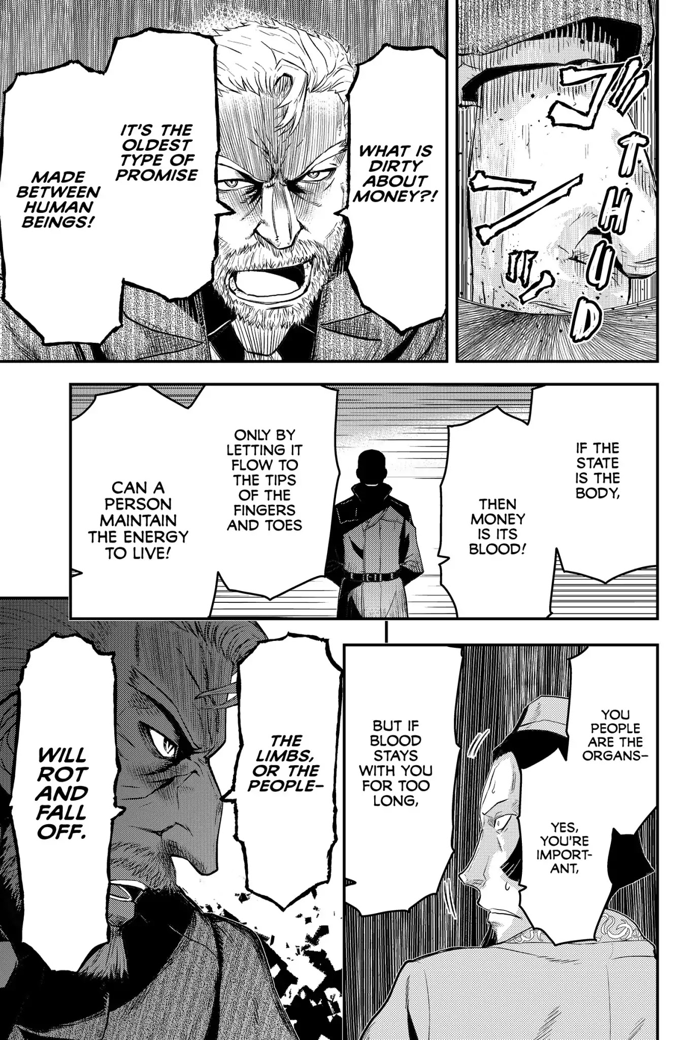 Pumpkin Scissors Chapter 80 page 15 - Chapter 80