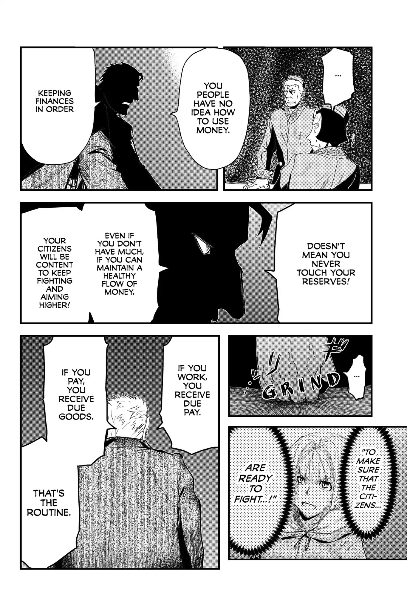 Pumpkin Scissors Chapter 80 page 16 - Chapter 80