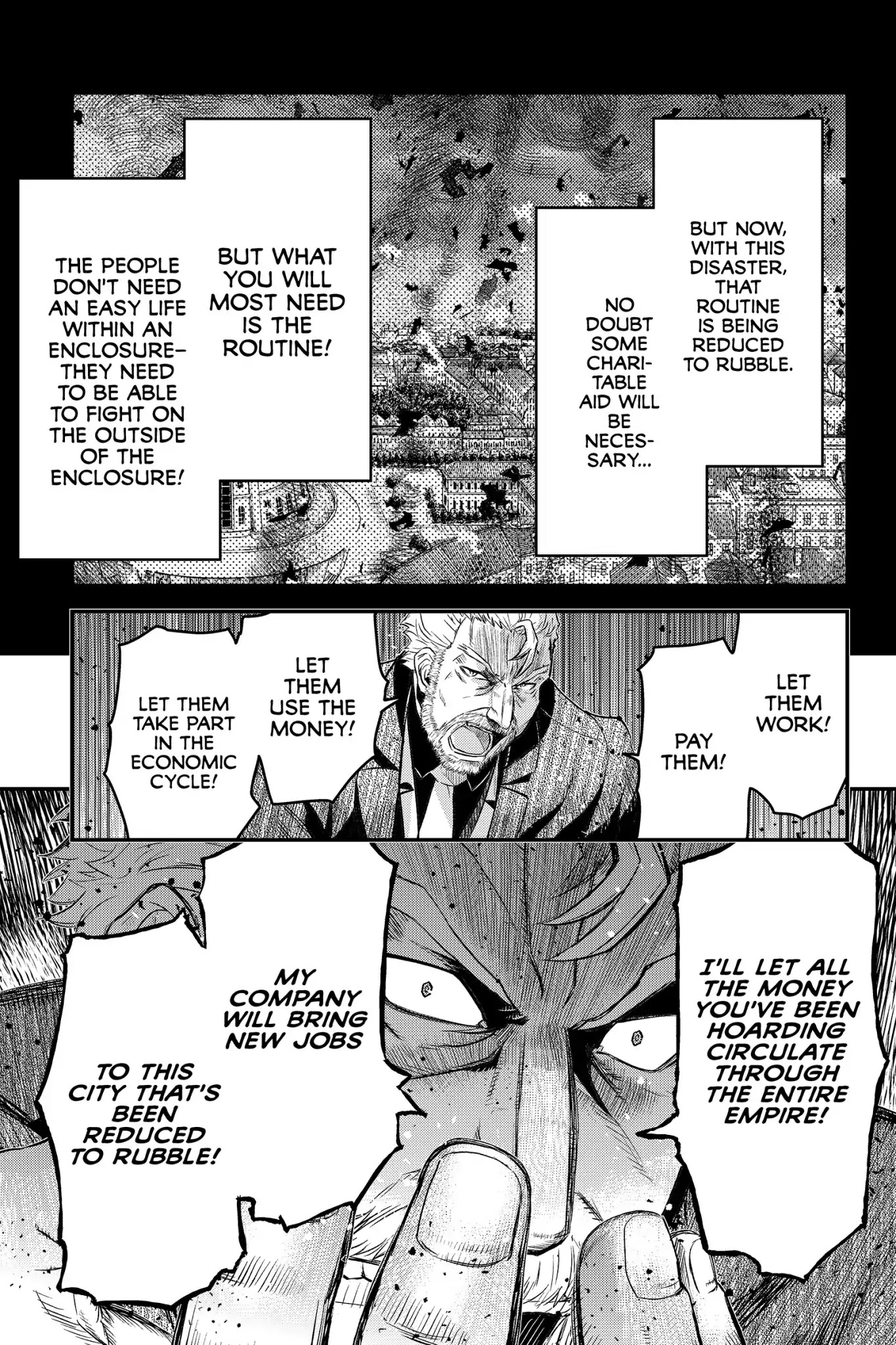 Pumpkin Scissors Chapter 80 page 17 - Chapter 80