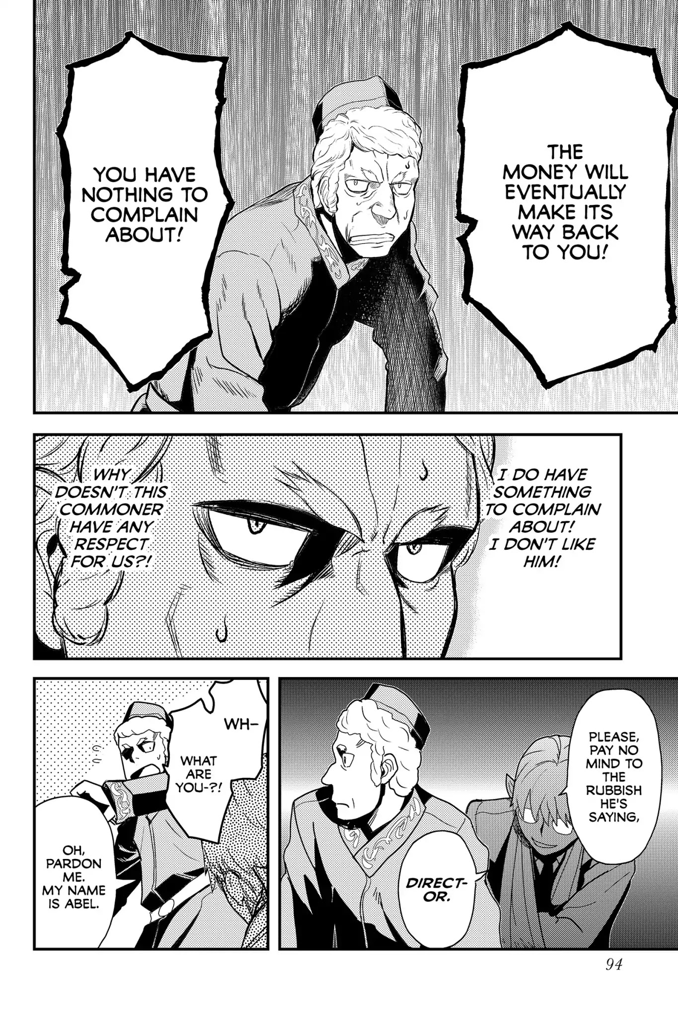 Pumpkin Scissors Chapter 80 page 18 - Chapter 80