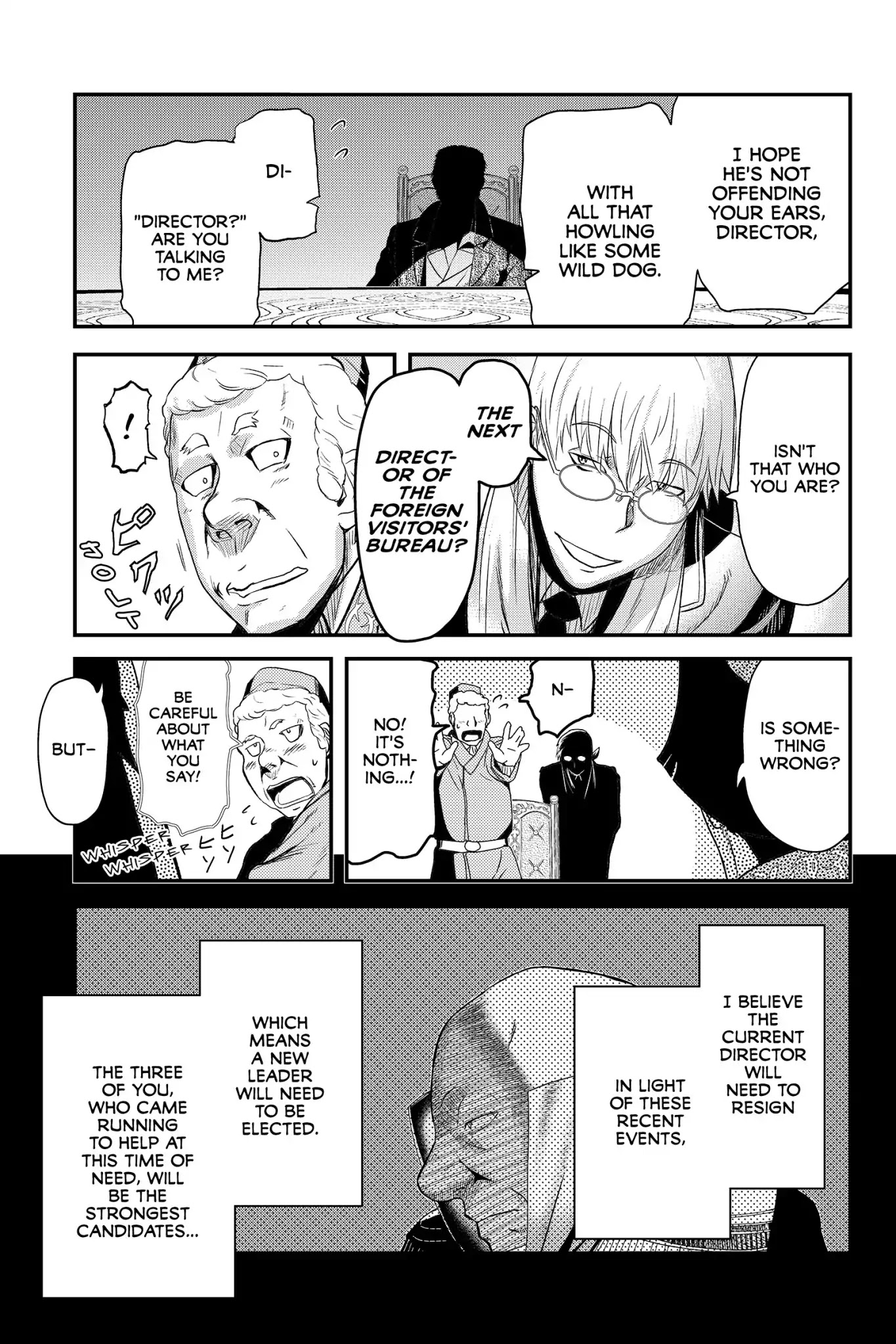 Pumpkin Scissors Chapter 80 page 19 - Chapter 80