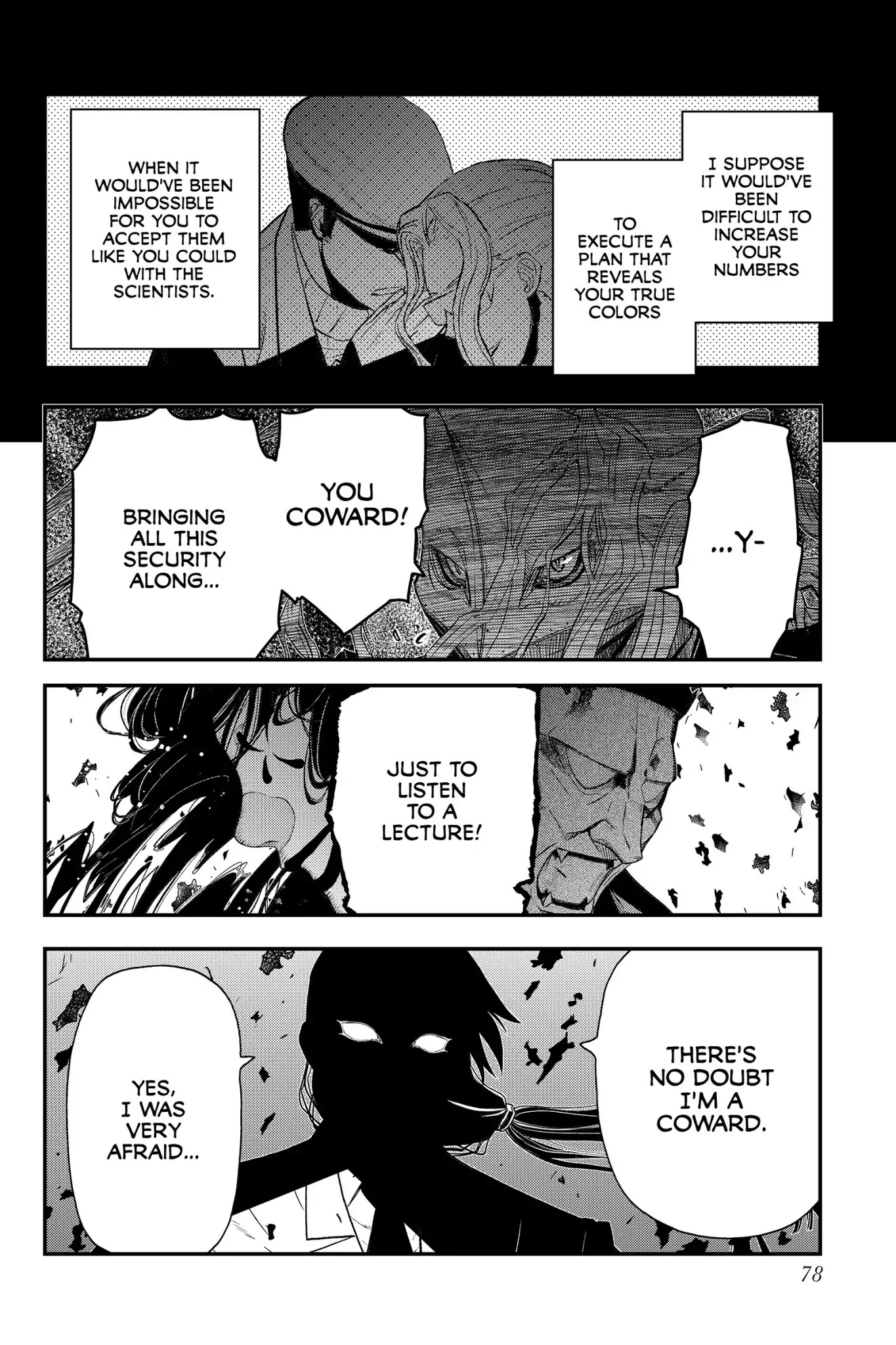 Pumpkin Scissors Chapter 80 page 2 - Chapter 80