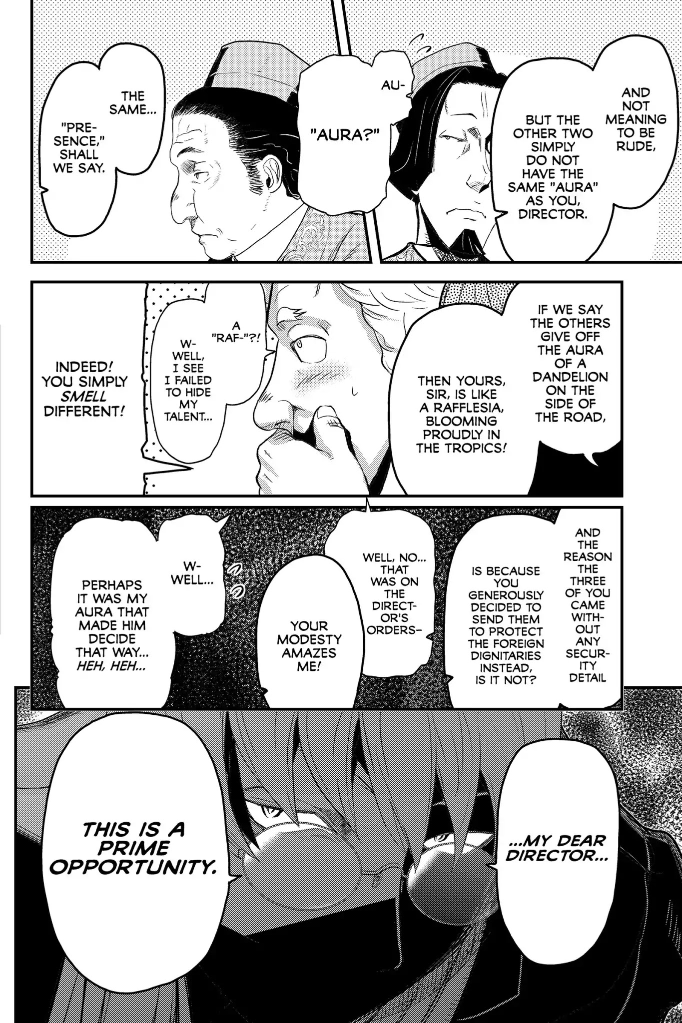 Pumpkin Scissors Chapter 80 page 20 - Chapter 80