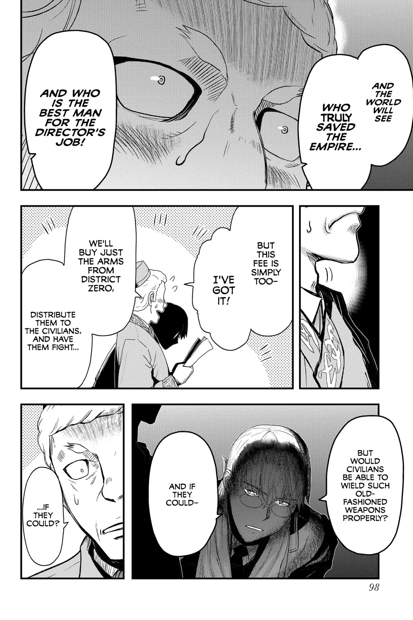 Pumpkin Scissors Chapter 80 page 22 - Chapter 80