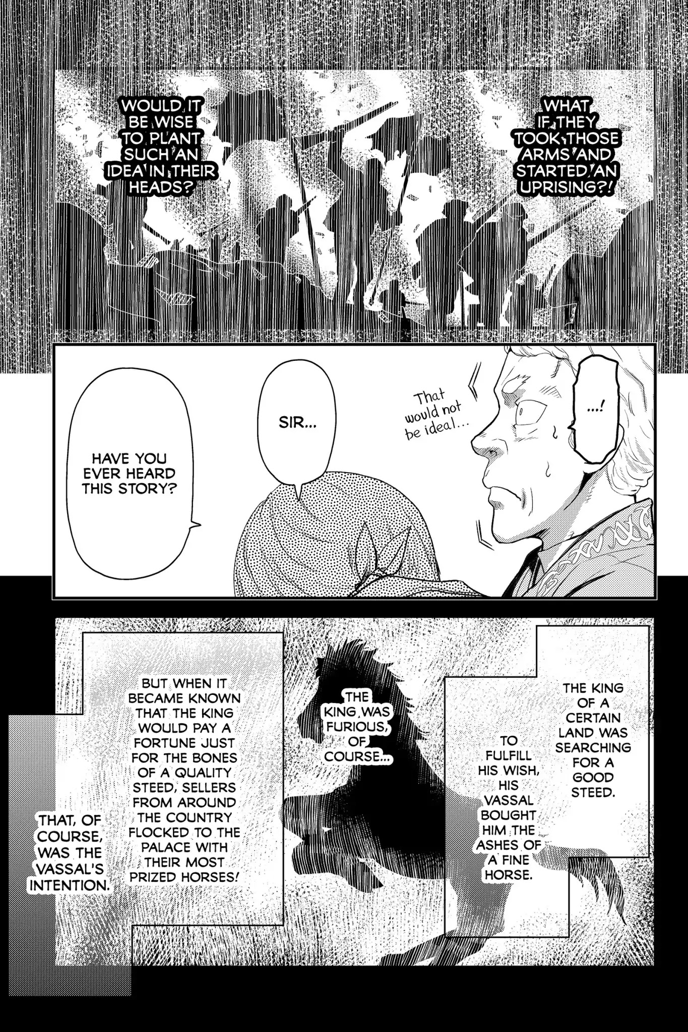 Pumpkin Scissors Chapter 80 page 23 - Chapter 80