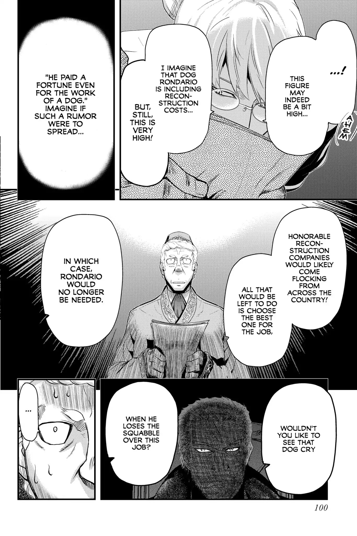 Pumpkin Scissors Chapter 80 page 24 - Chapter 80