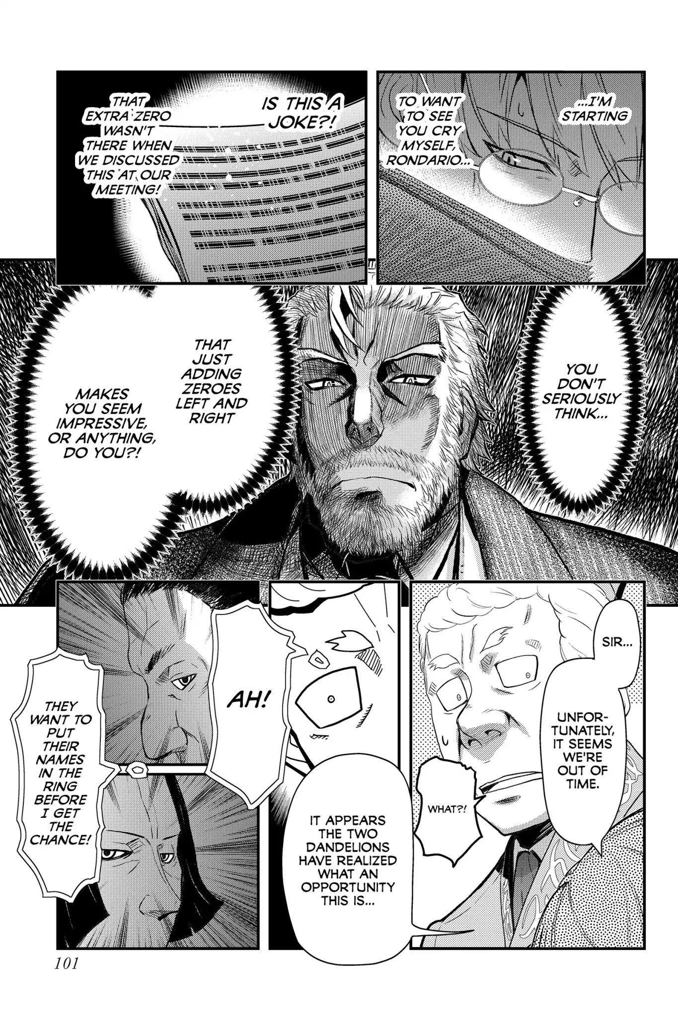 Pumpkin Scissors Chapter 80 page 25 - Chapter 80