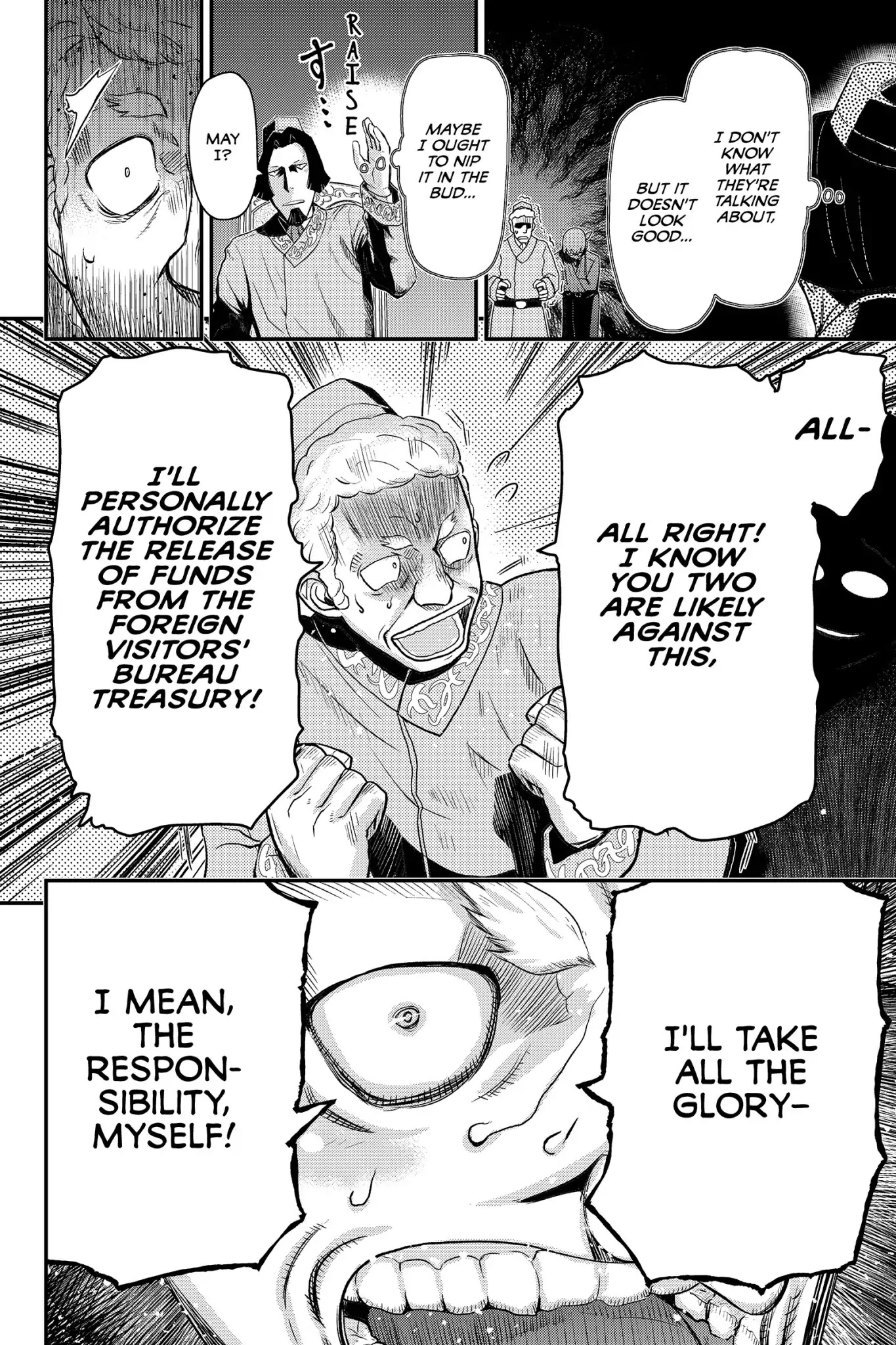 Pumpkin Scissors Chapter 80 page 26 - Chapter 80