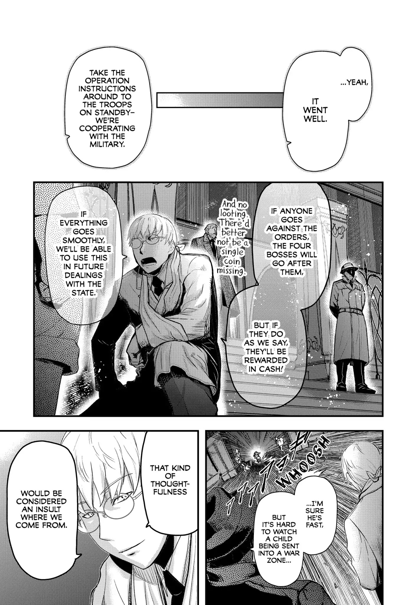 Pumpkin Scissors Chapter 80 page 27 - Chapter 80
