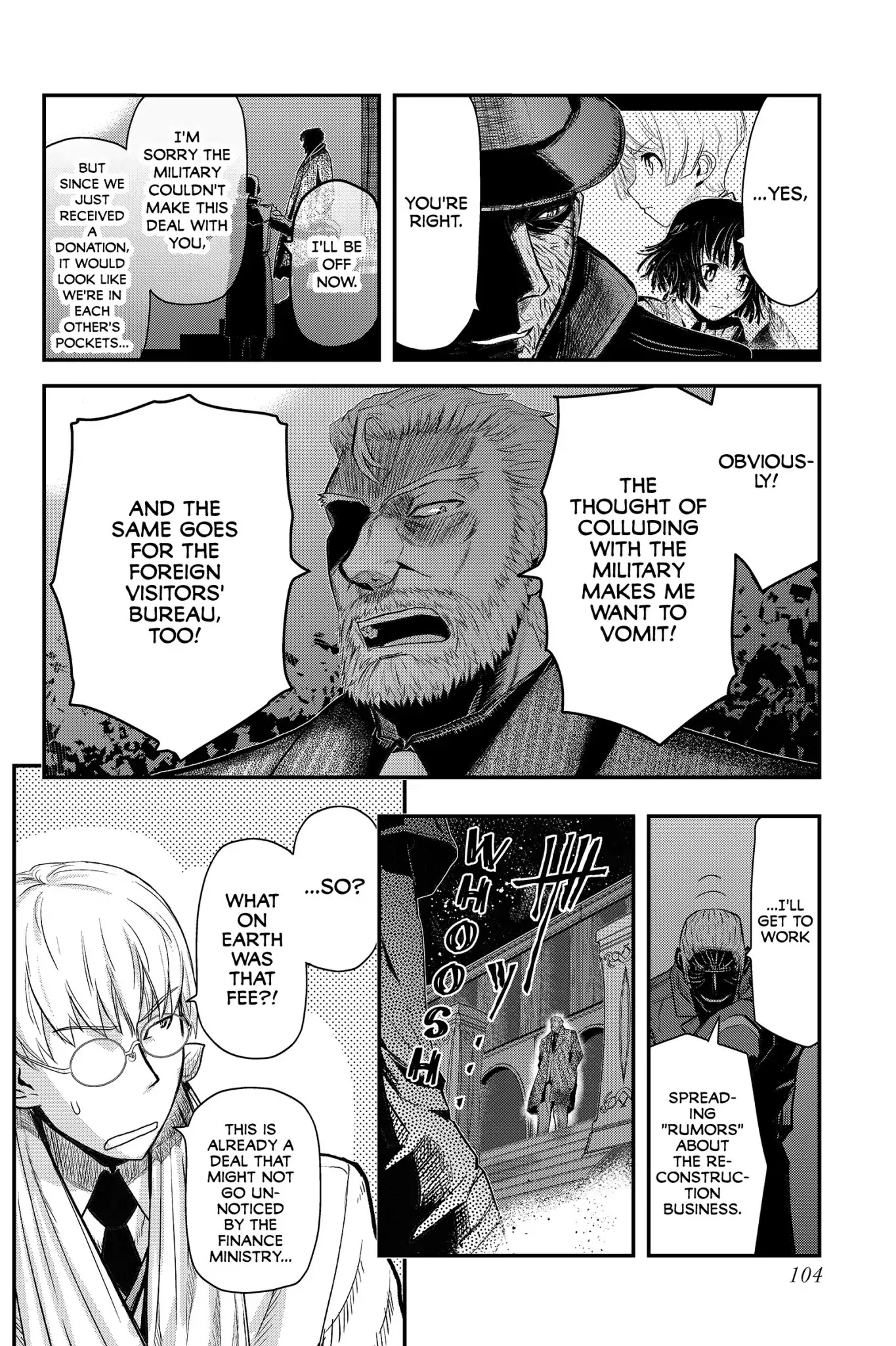Pumpkin Scissors Chapter 80 page 28 - Chapter 80