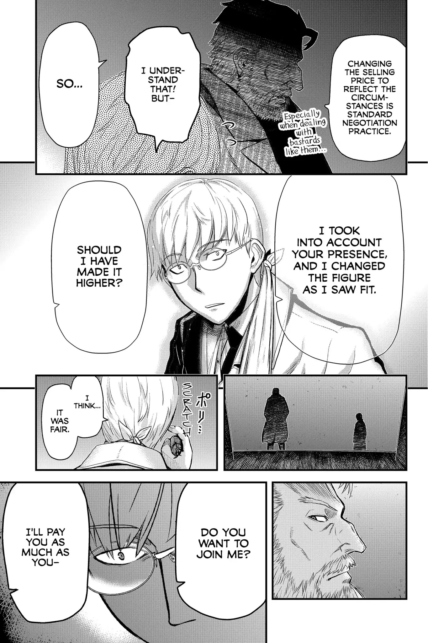 Pumpkin Scissors Chapter 80 page 29 - Chapter 80