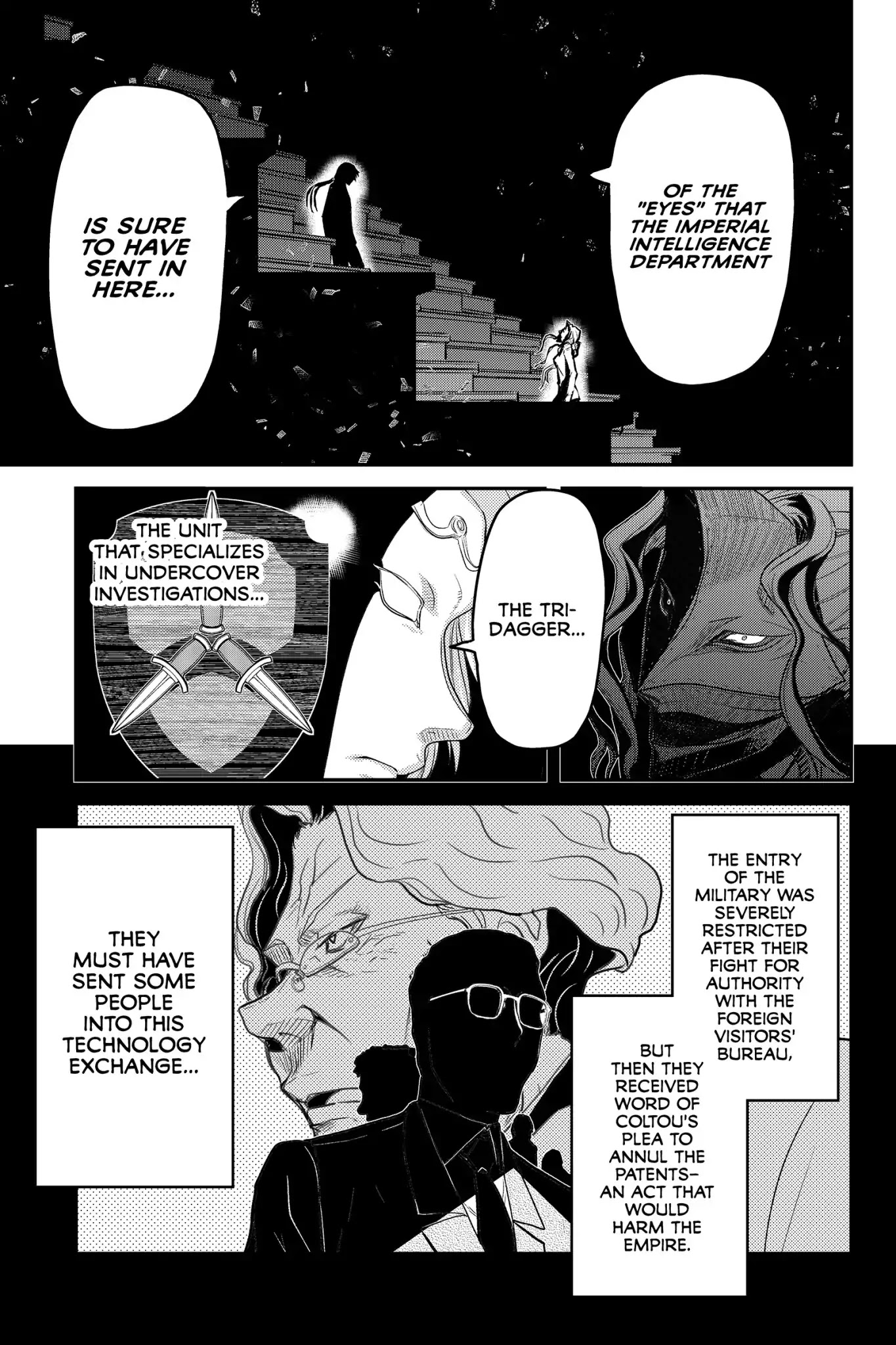 Pumpkin Scissors Chapter 80 page 3 - Chapter 80