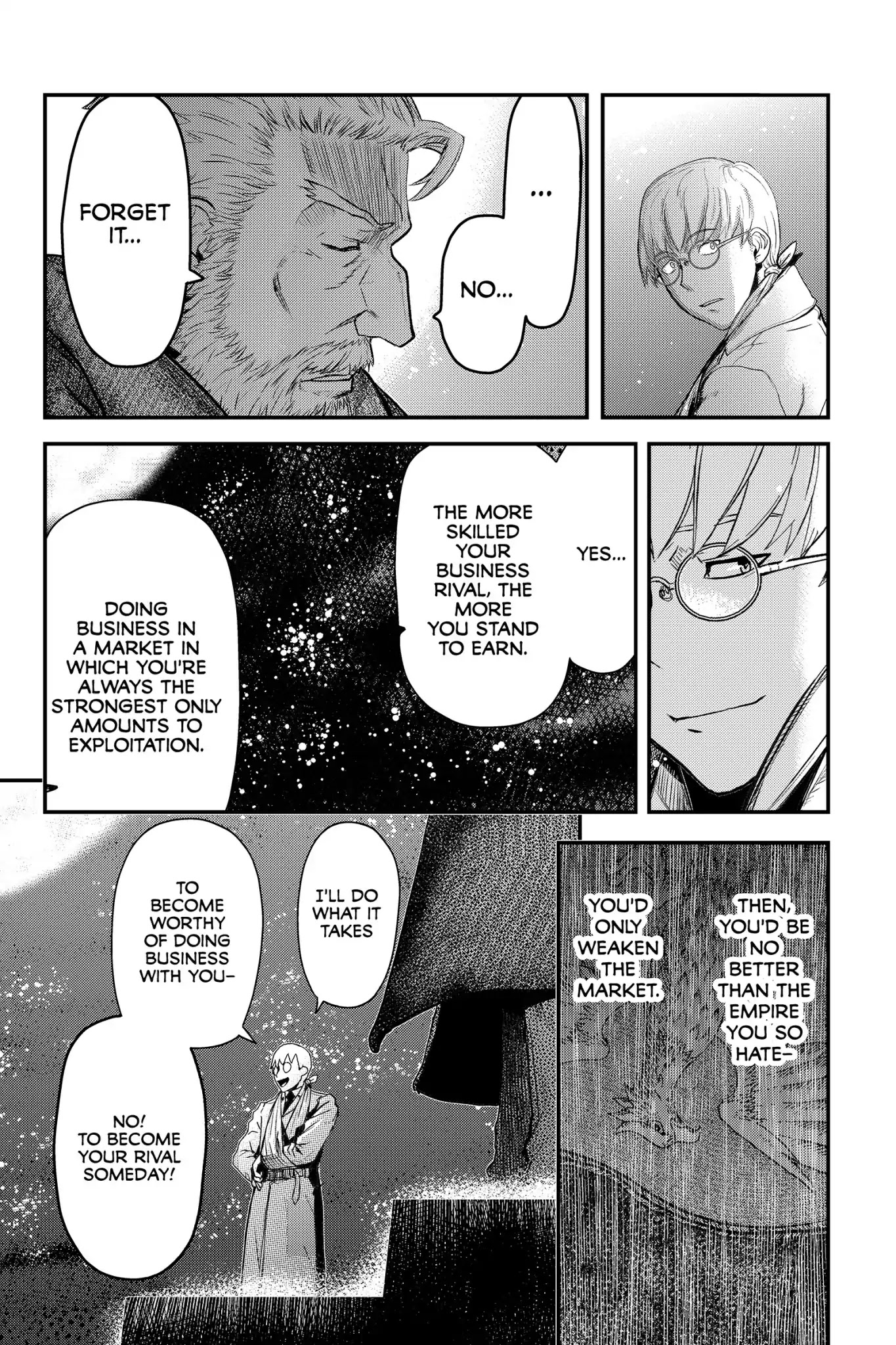 Pumpkin Scissors Chapter 80 page 30 - Chapter 80