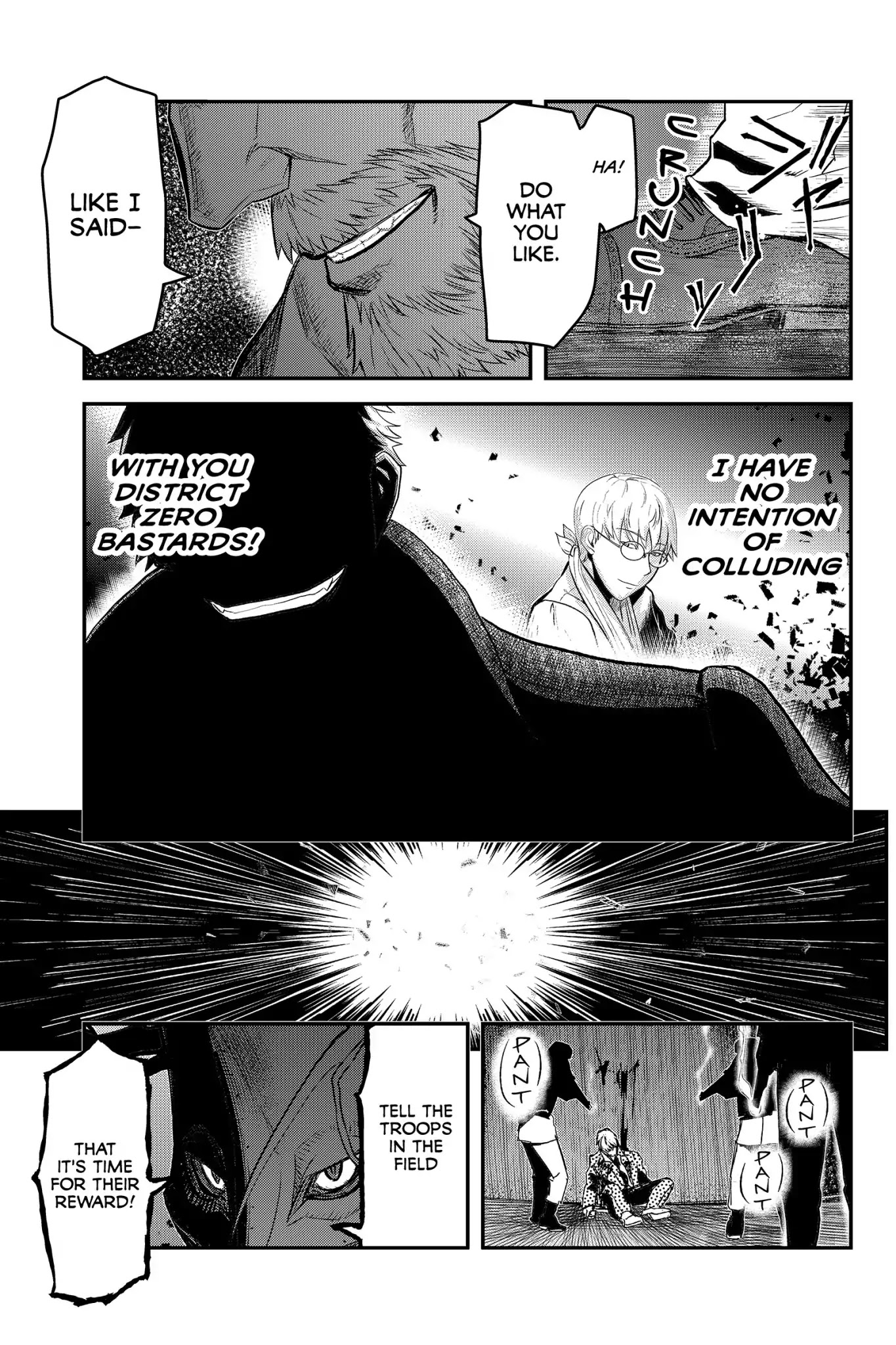 Pumpkin Scissors Chapter 80 page 31 - Chapter 80