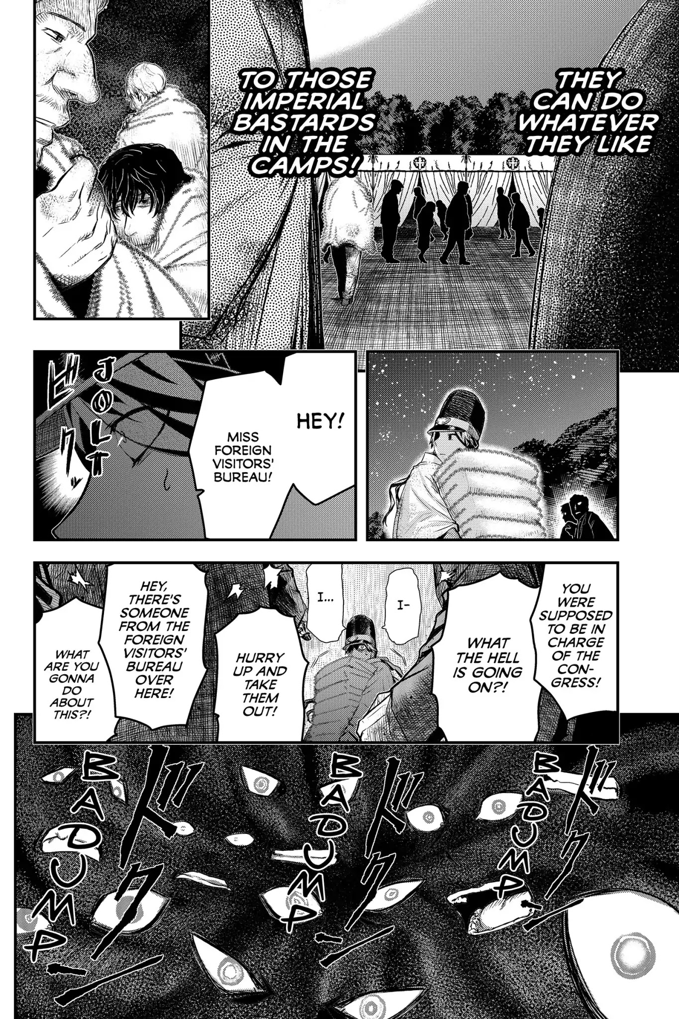 Pumpkin Scissors Chapter 80 page 32 - Chapter 80