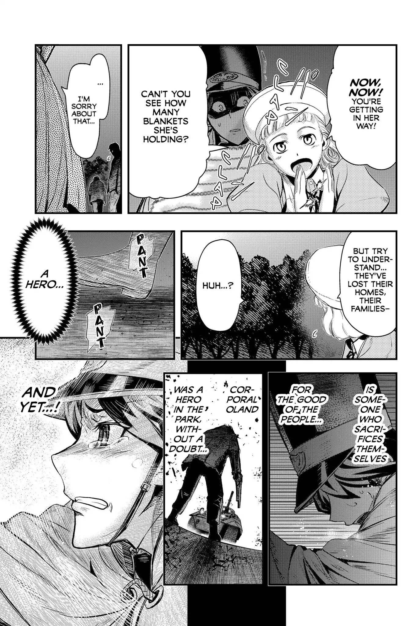 Pumpkin Scissors Chapter 80 page 33 - Chapter 80