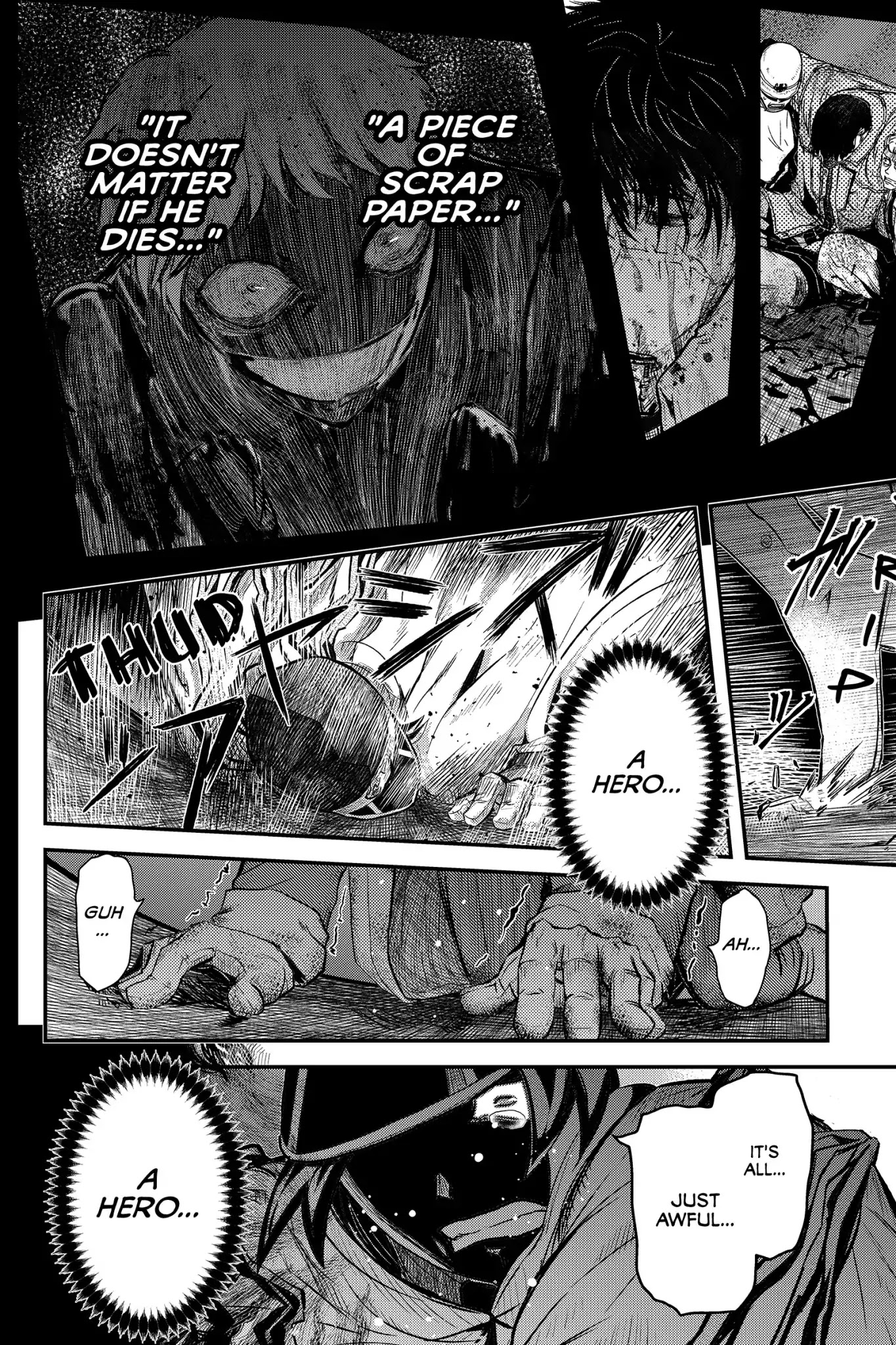 Pumpkin Scissors Chapter 80 page 34 - Chapter 80