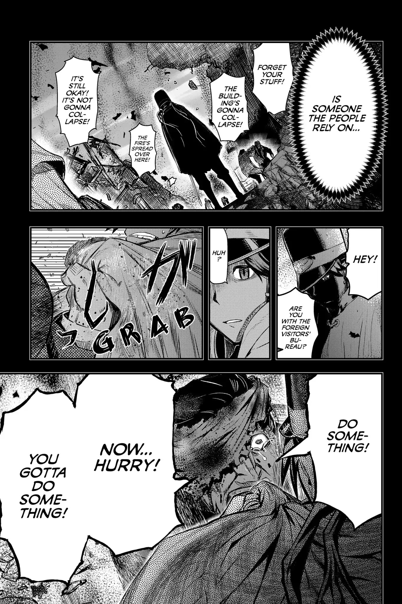 Pumpkin Scissors Chapter 80 page 35 - Chapter 80