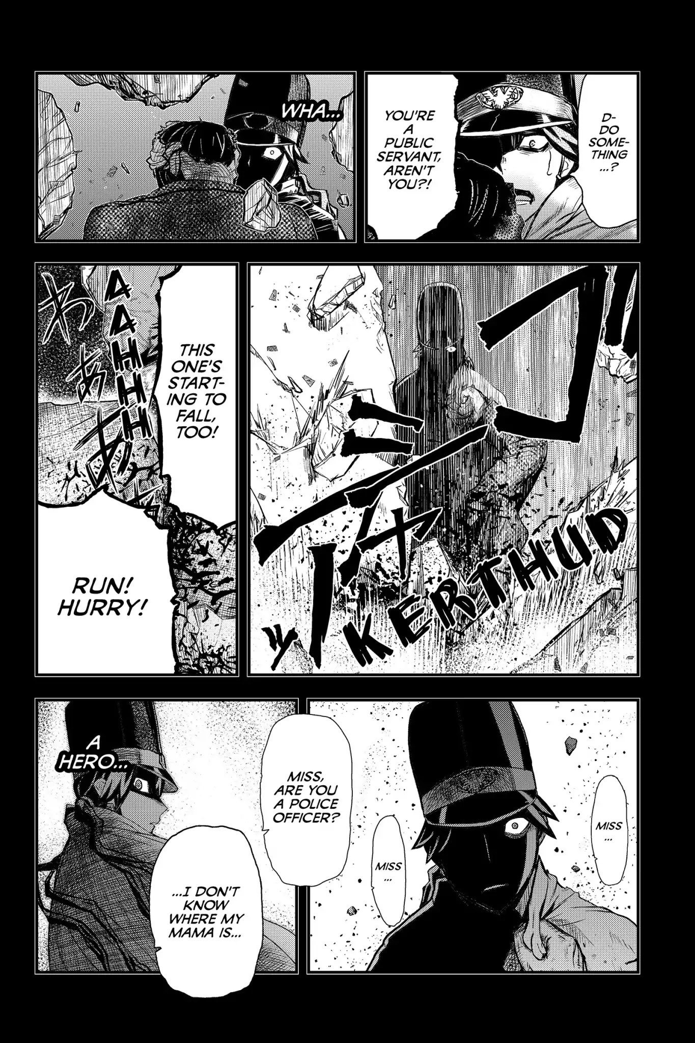 Pumpkin Scissors Chapter 80 page 36 - Chapter 80