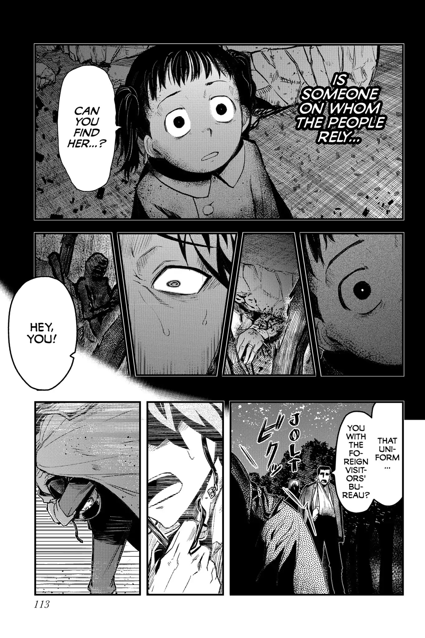 Pumpkin Scissors Chapter 80 page 37 - Chapter 80