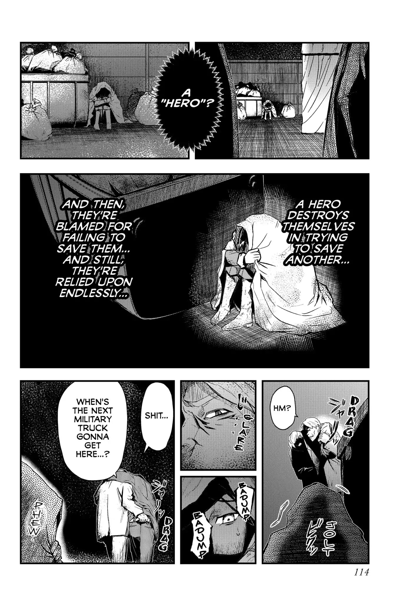 Pumpkin Scissors Chapter 80 page 38 - Chapter 80
