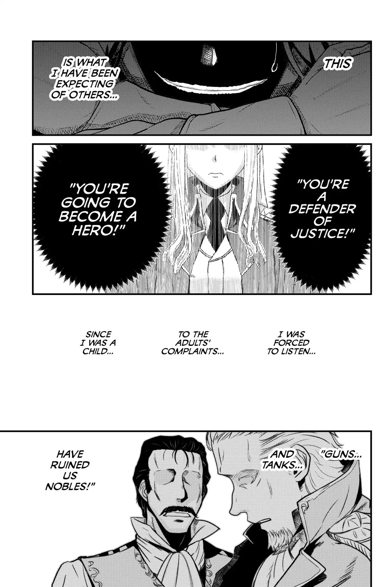 Pumpkin Scissors Chapter 80 page 39 - Chapter 80