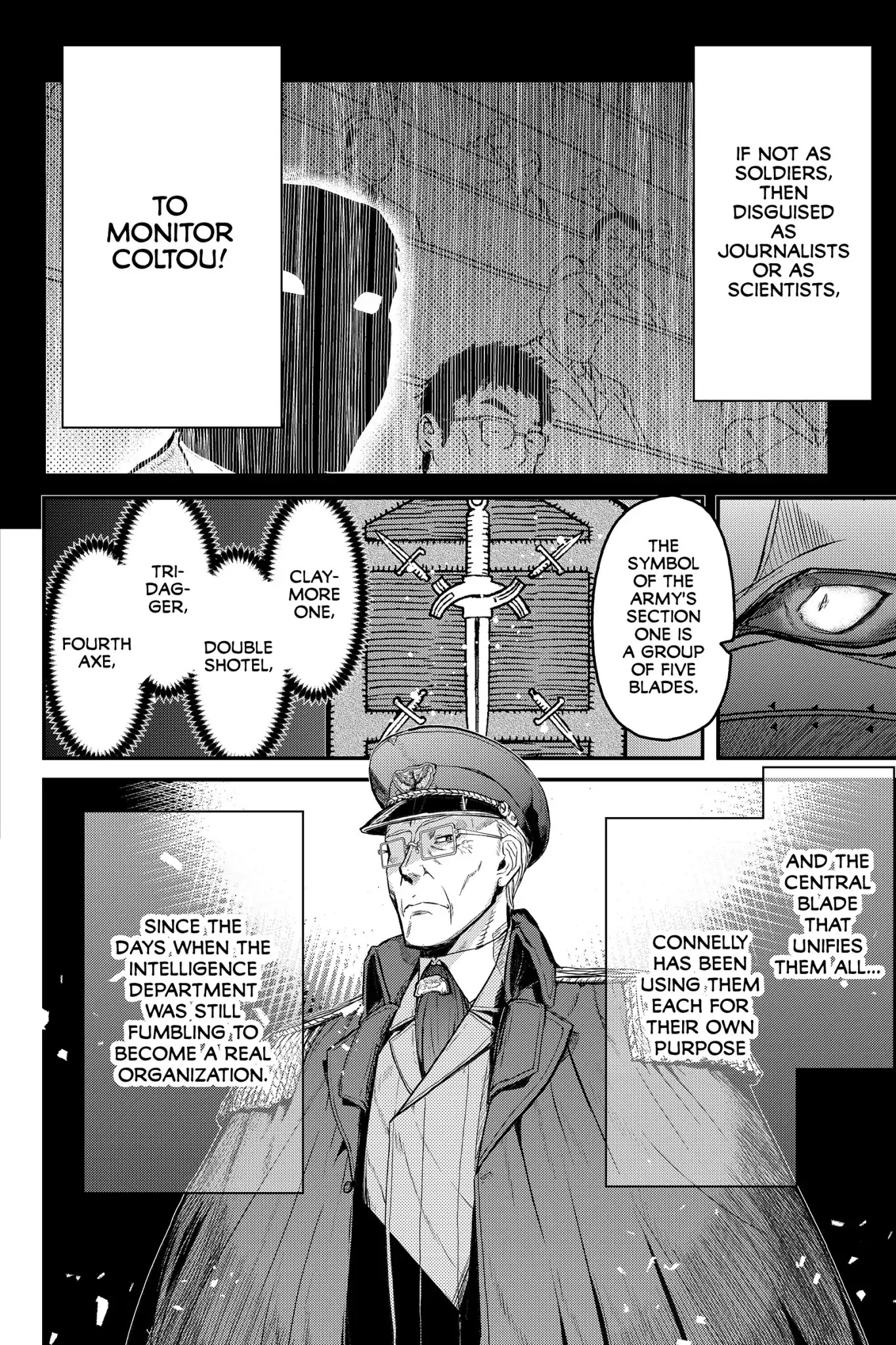 Pumpkin Scissors Chapter 80 page 4 - Chapter 80