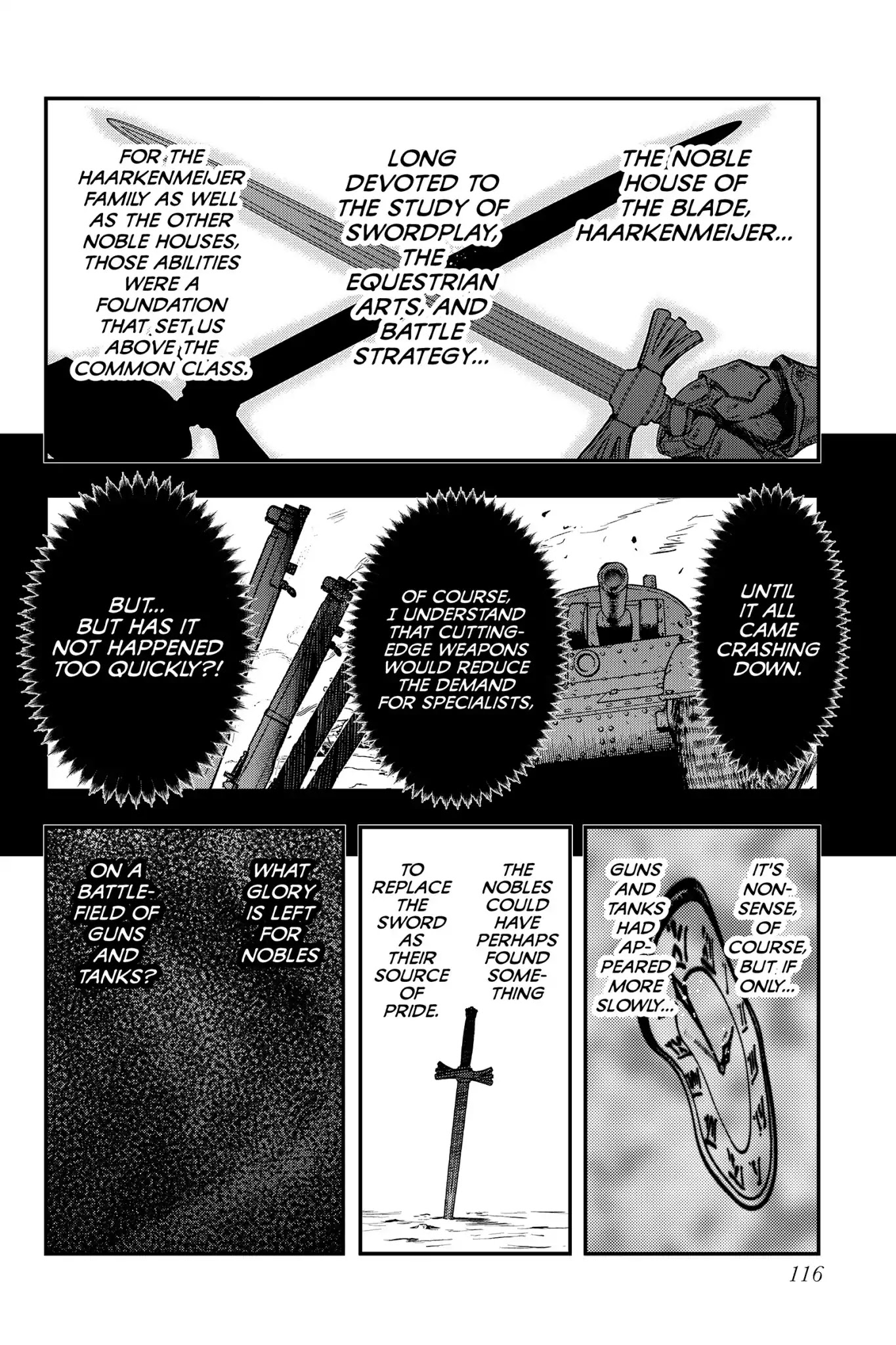 Pumpkin Scissors Chapter 80 page 40 - Chapter 80