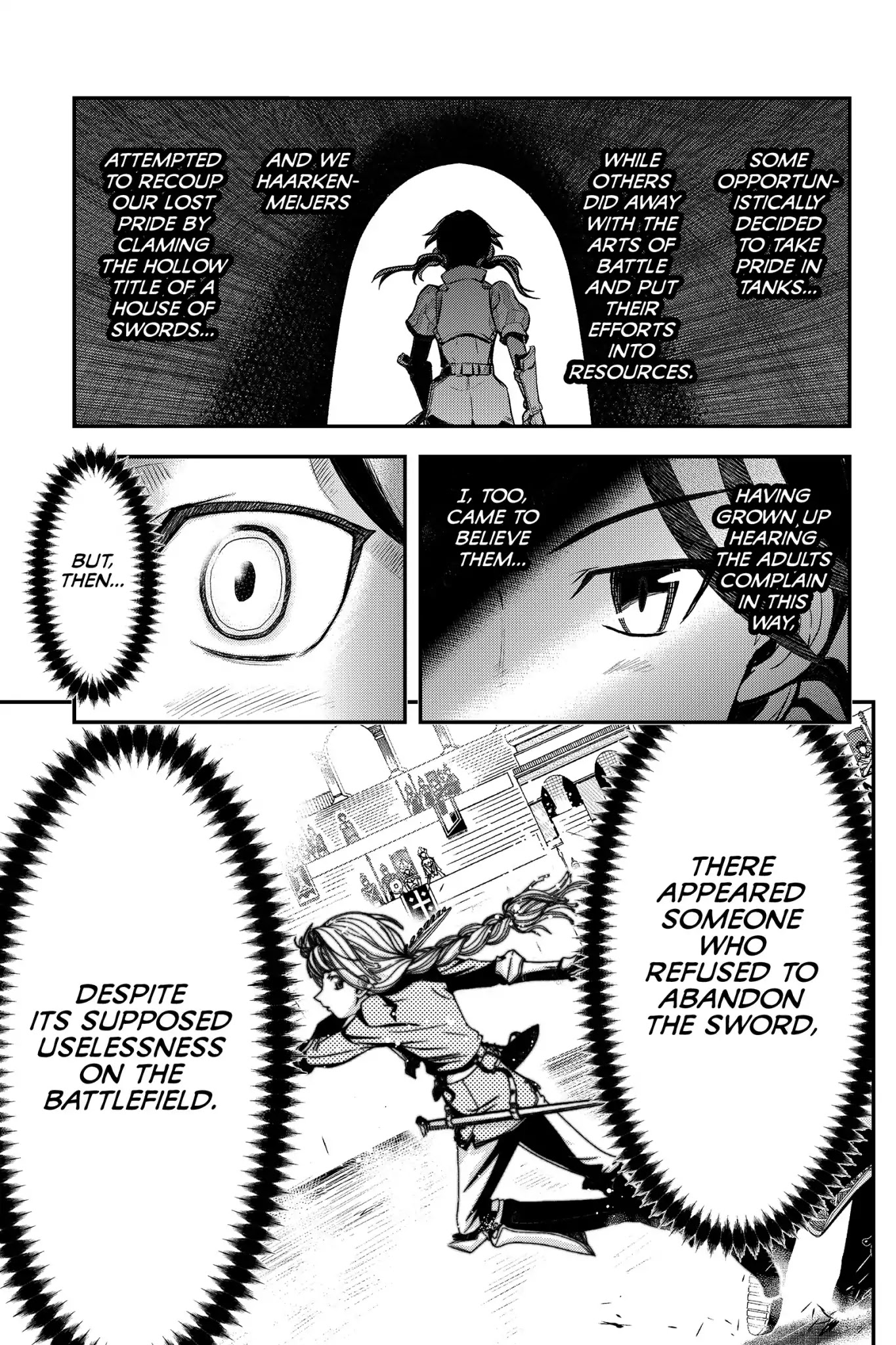 Pumpkin Scissors Chapter 80 page 41 - Chapter 80