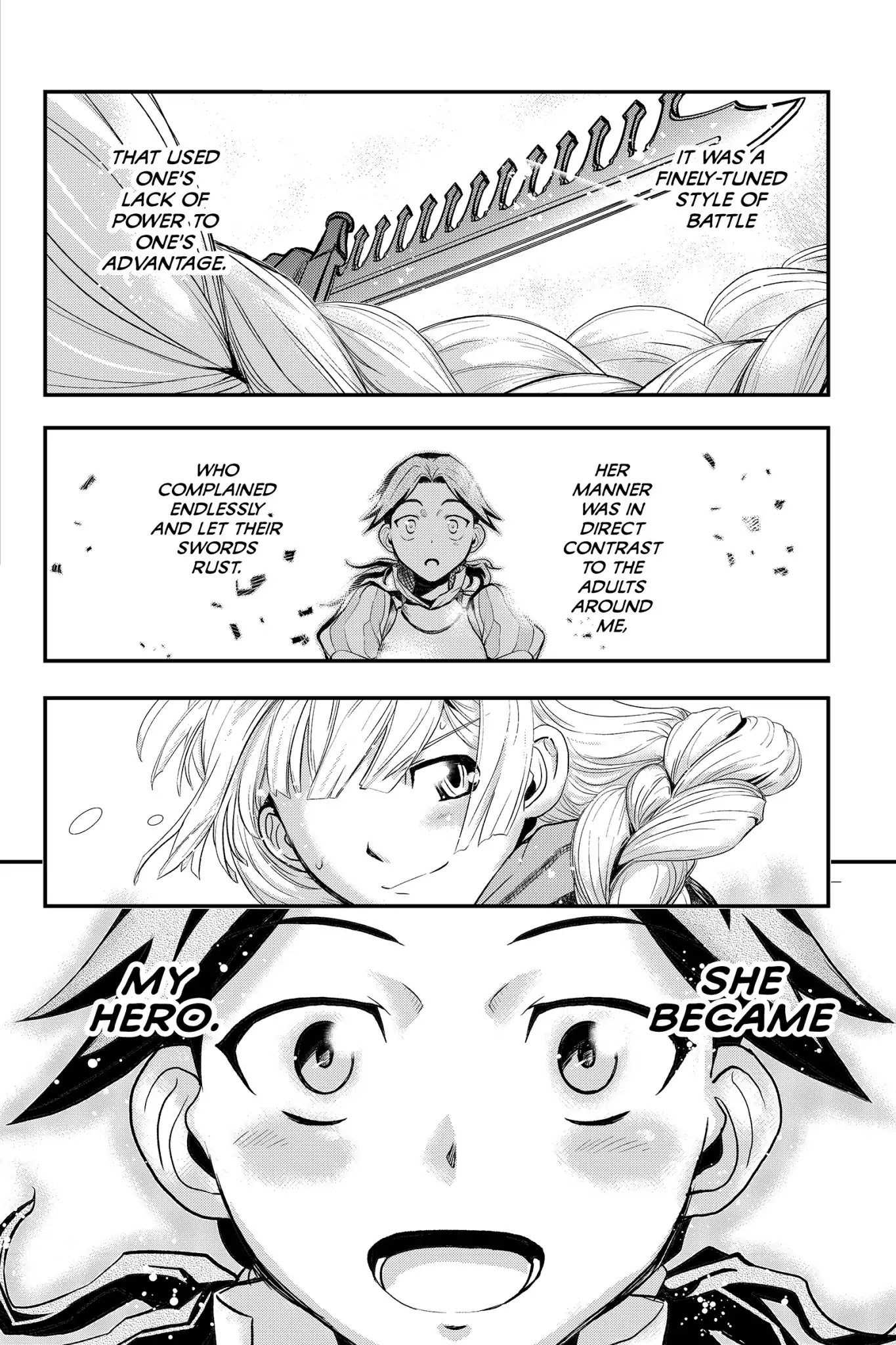Pumpkin Scissors Chapter 80 page 42 - Chapter 80