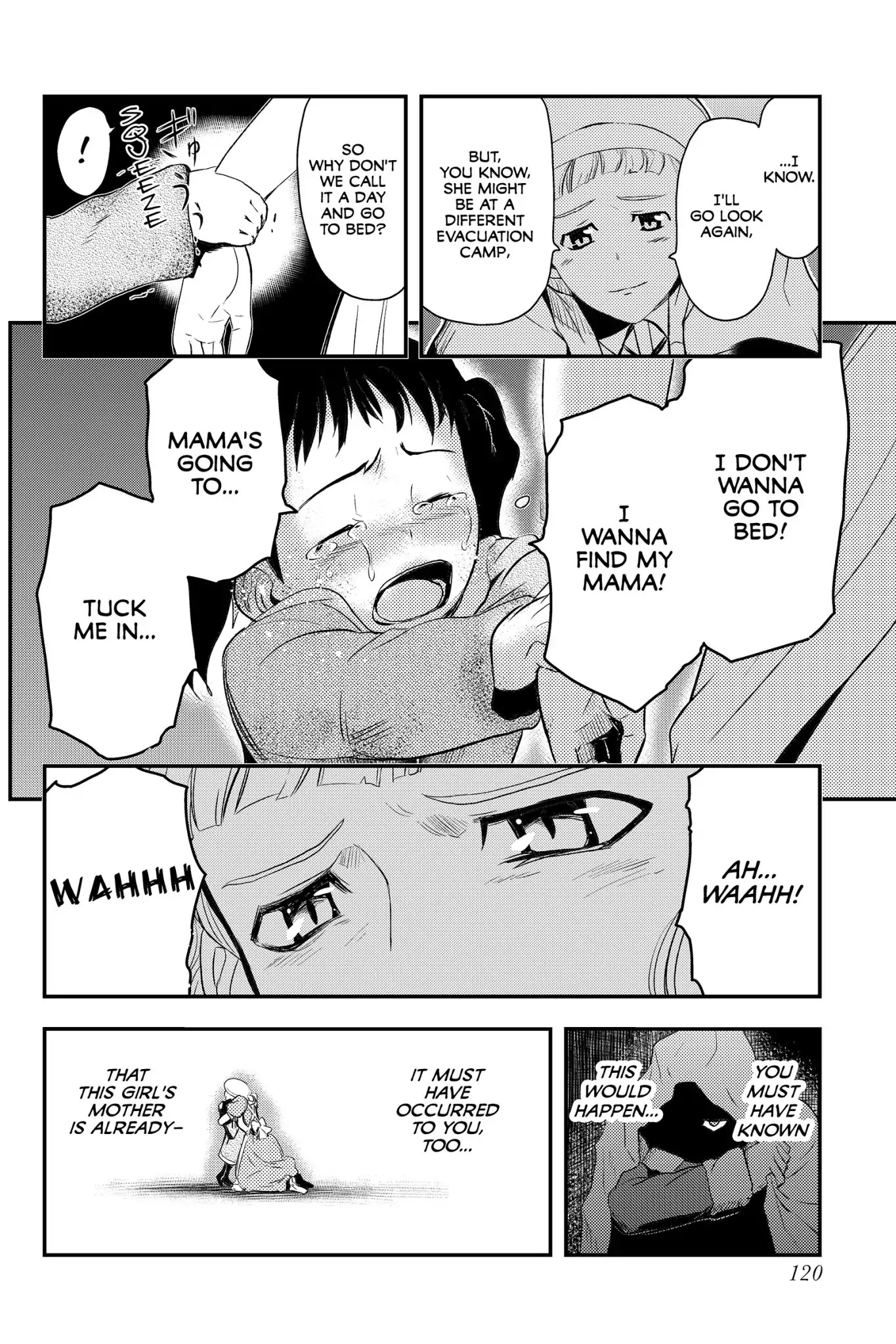Pumpkin Scissors Chapter 80 page 44 - Chapter 80