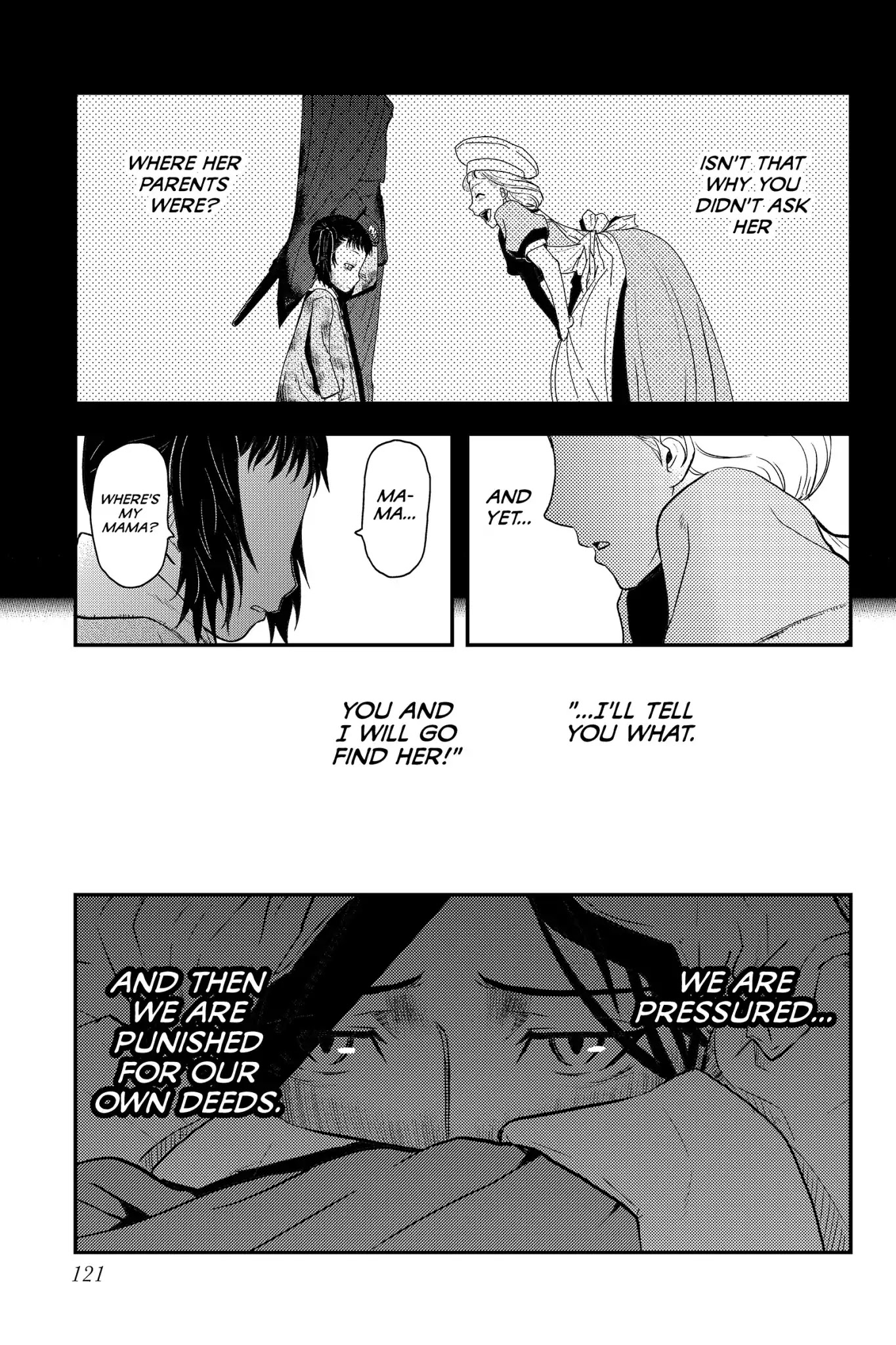 Pumpkin Scissors Chapter 80 page 45 - Chapter 80