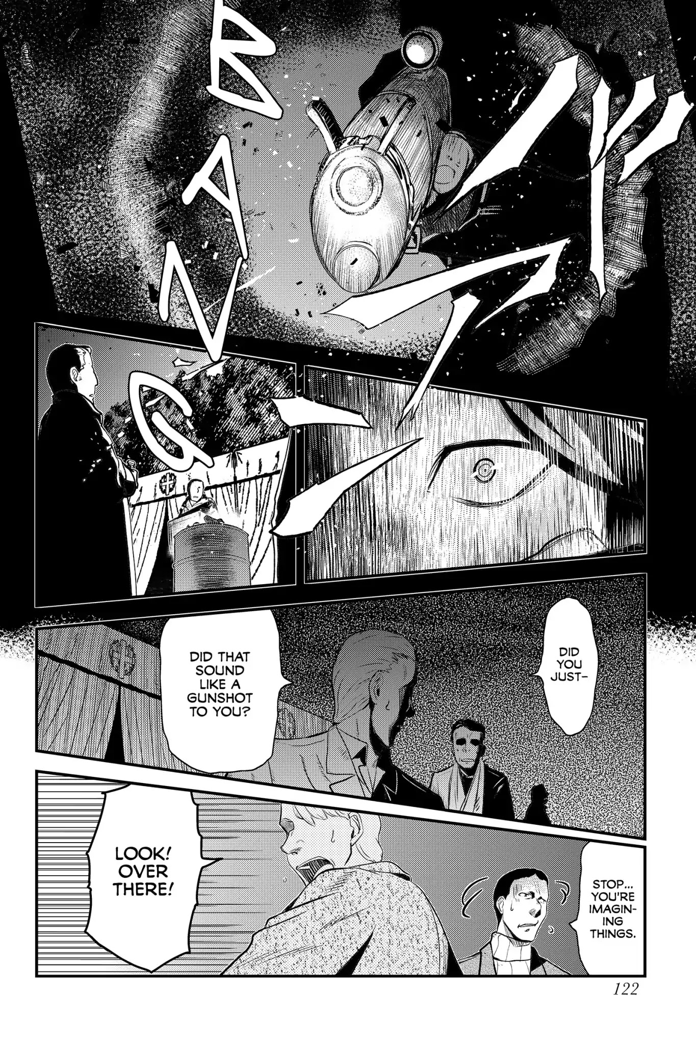 Pumpkin Scissors Chapter 80 page 46 - Chapter 80