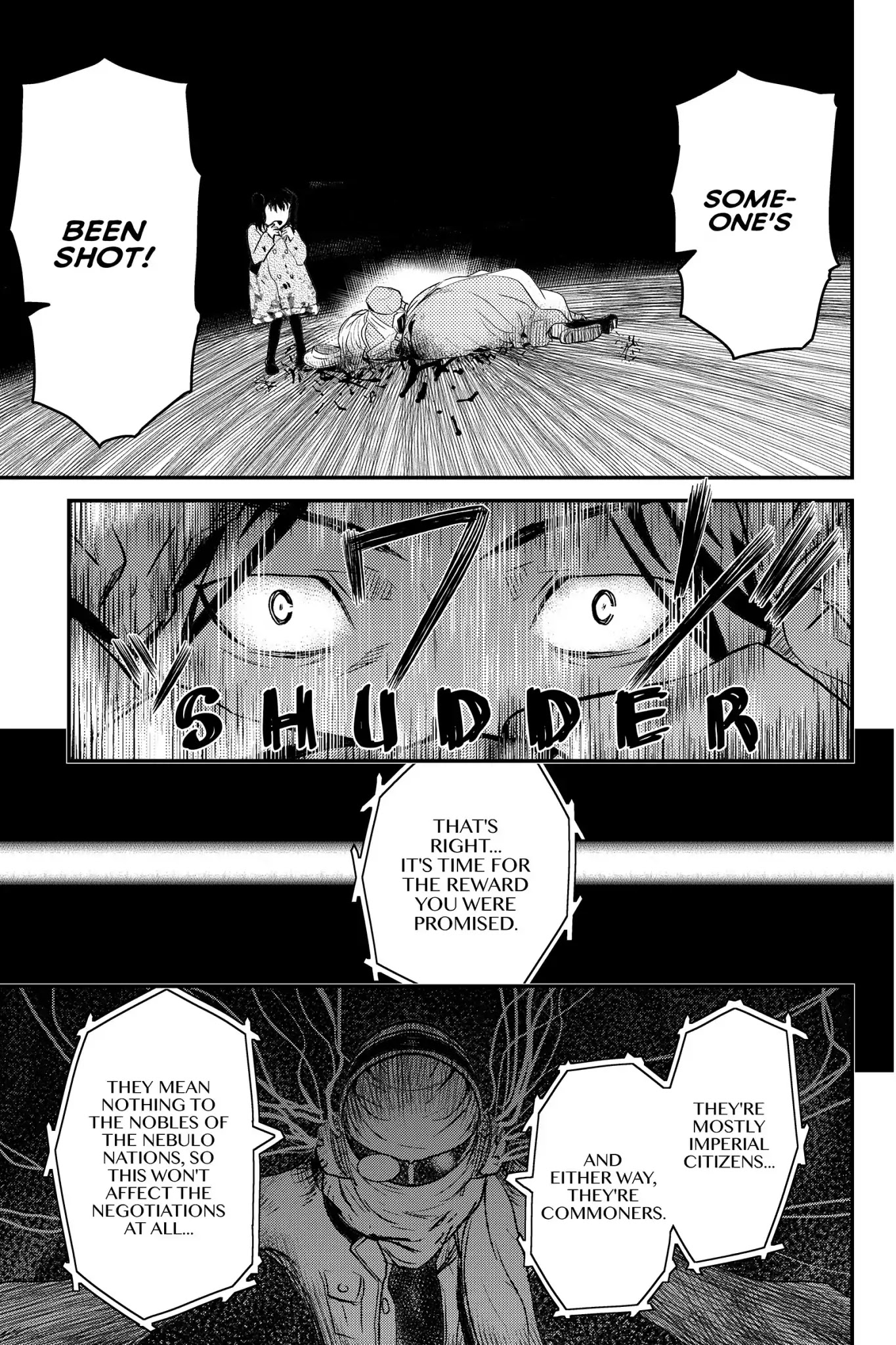 Pumpkin Scissors Chapter 80 page 47 - Chapter 80